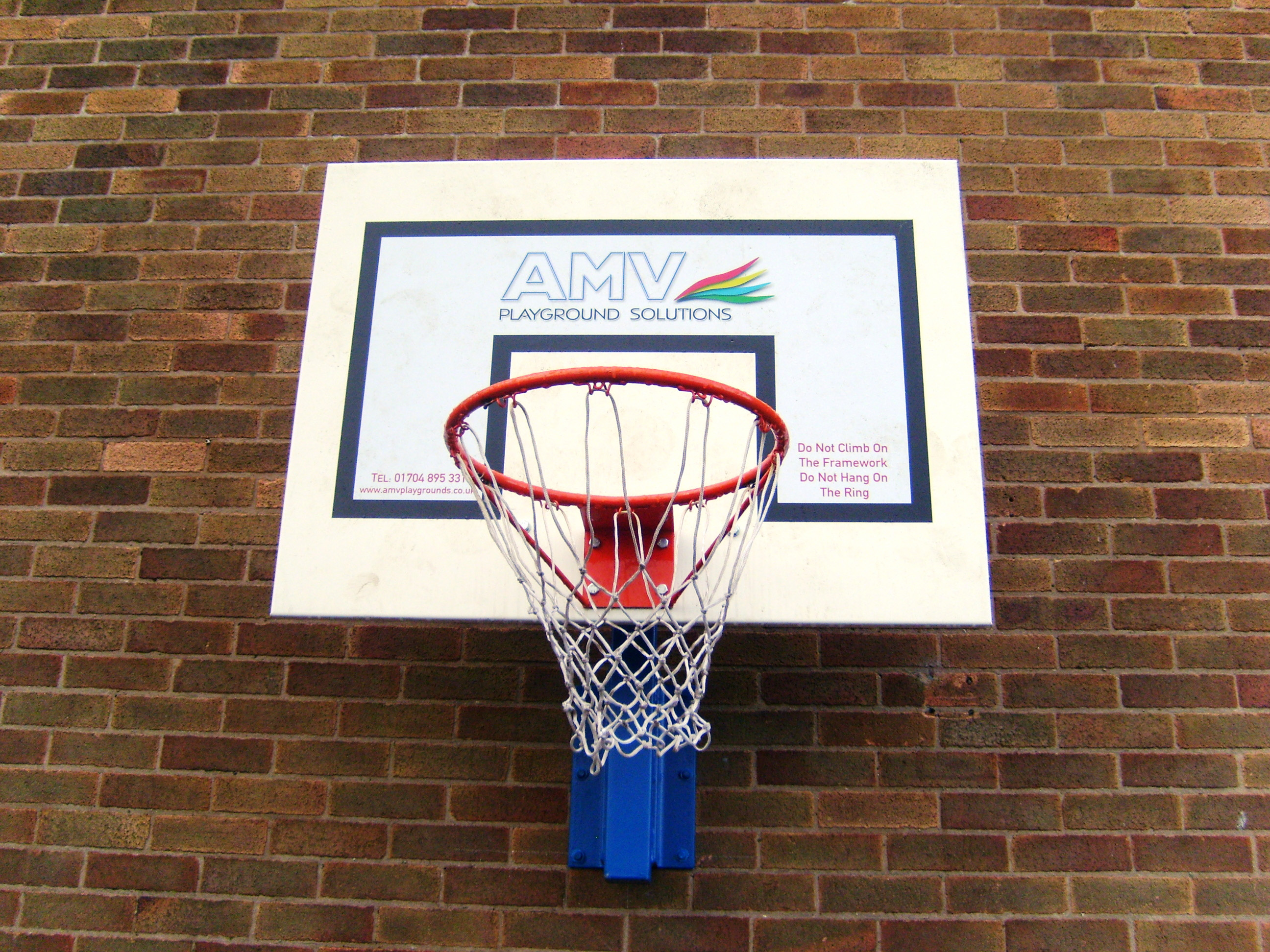 Wall Mounted Basketball