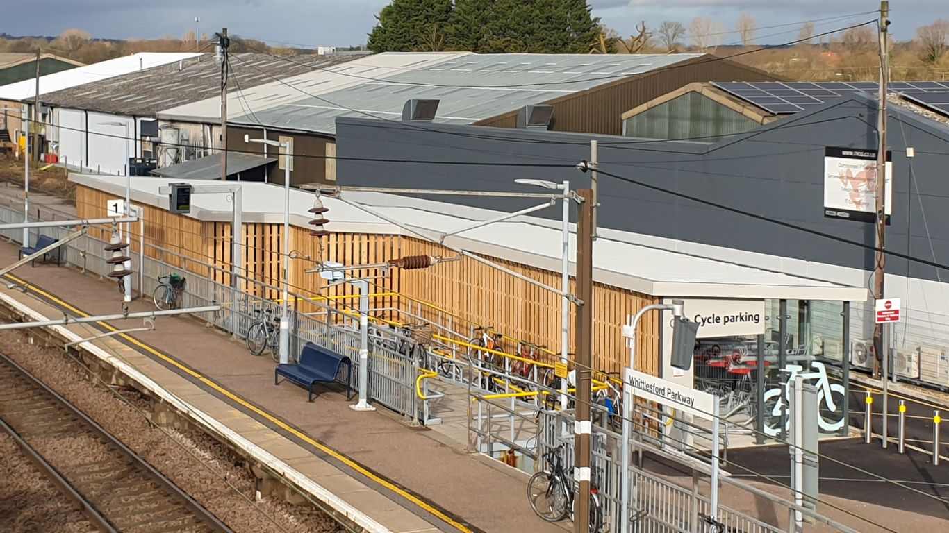 Whittlesford Parkway Station, Cambridge