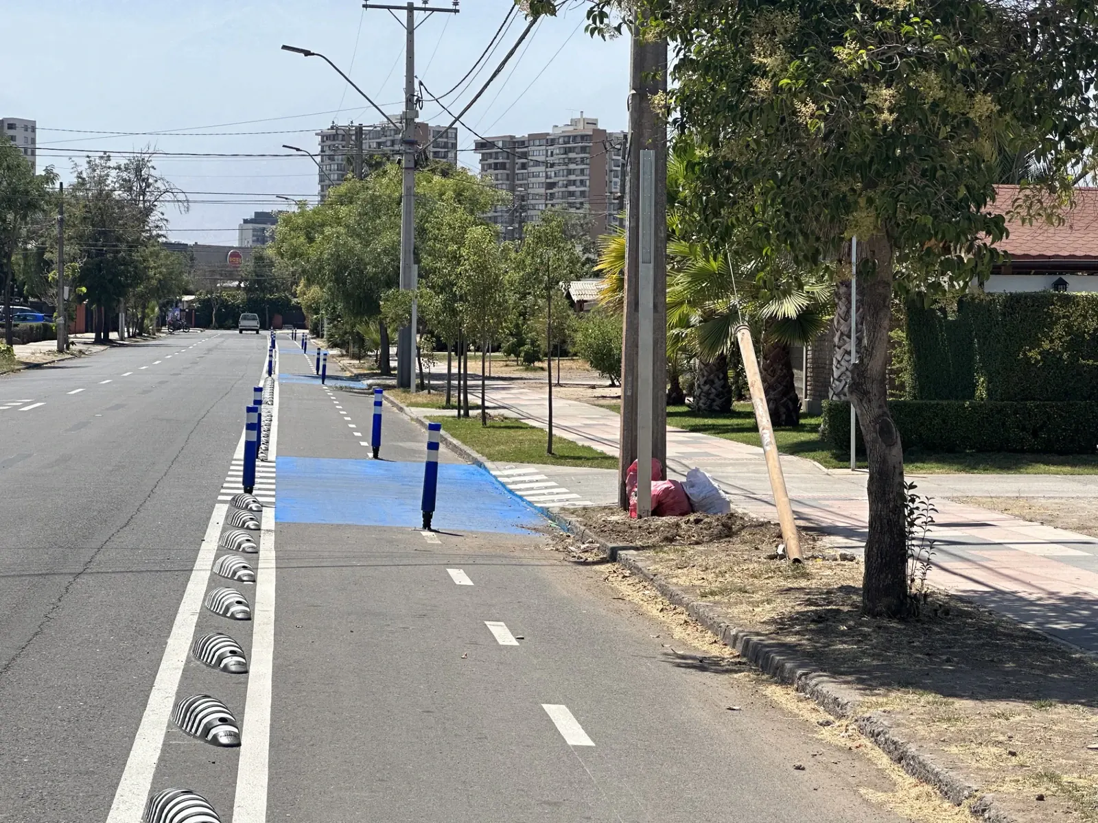 Bike Lane Separator
