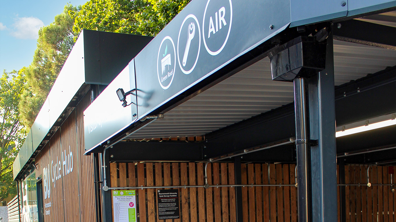 University Cycle Hub, Bournemouth