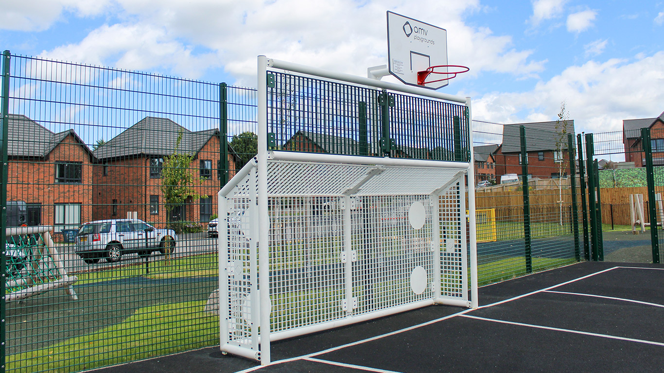 Weaver Meadows Playground, Winsford