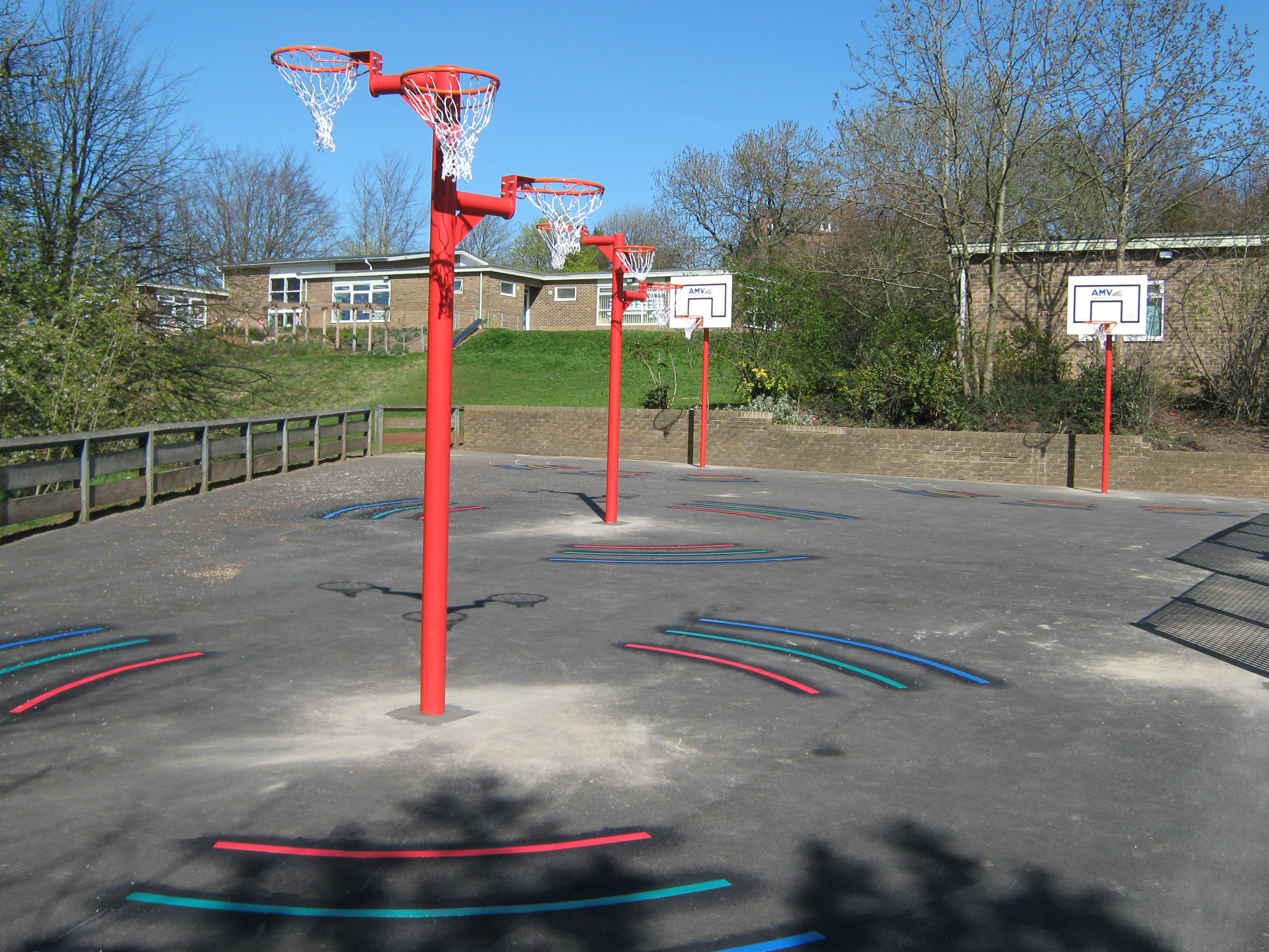 Netball Post
