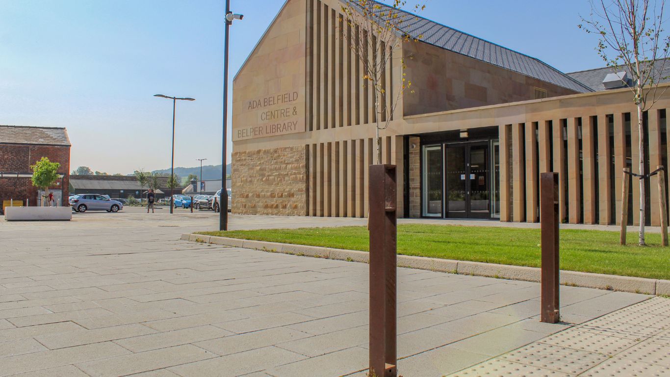Ada Belfield Centre & Belper Library