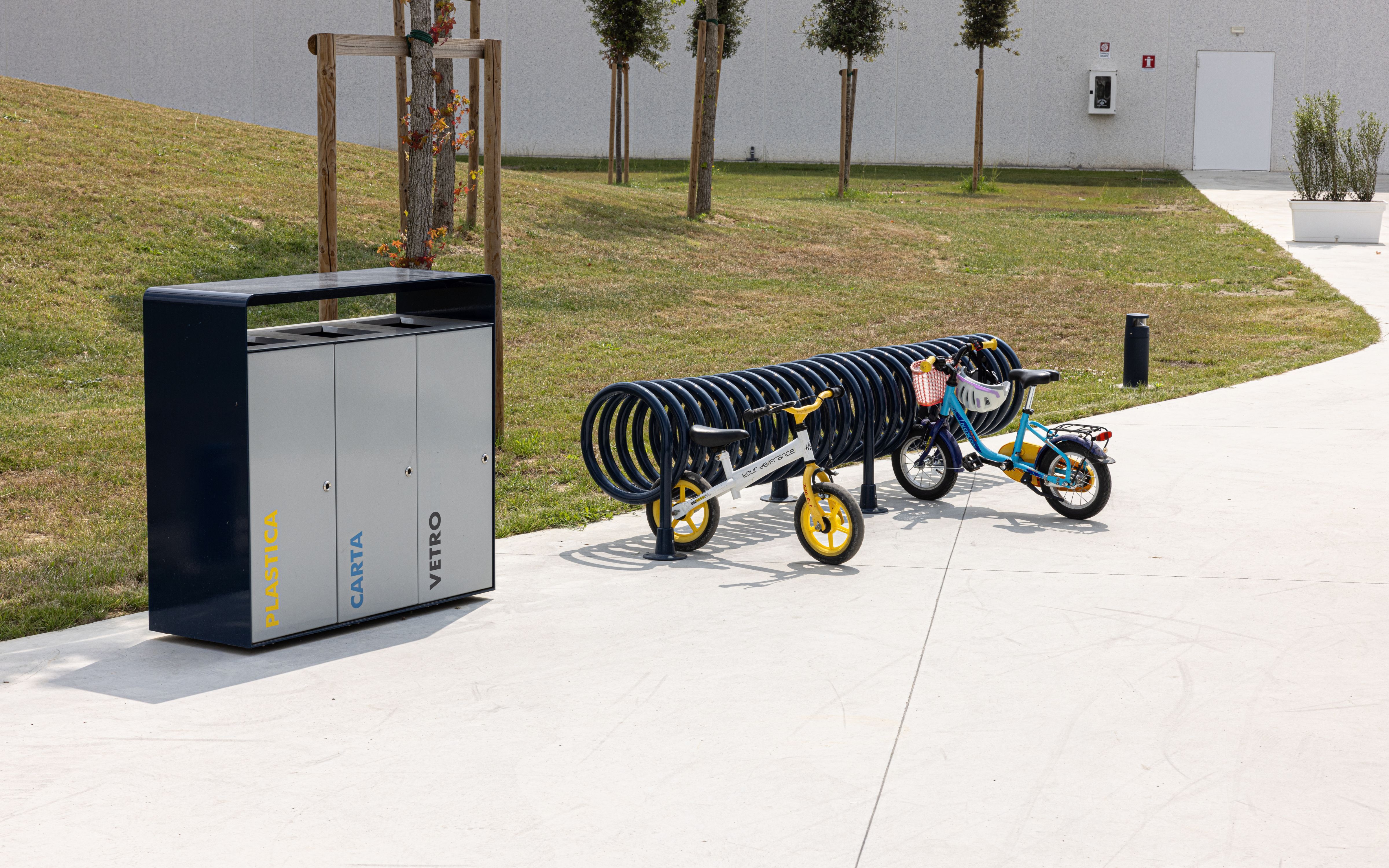 Bund Litter Bin