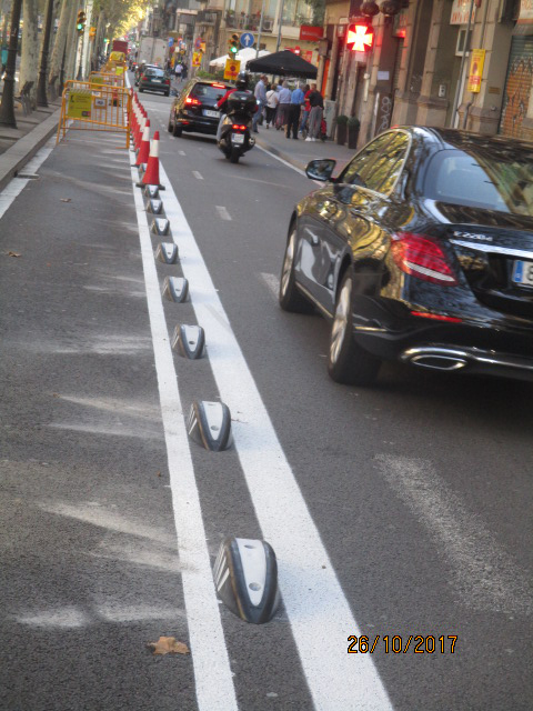 Bike Lane Separator