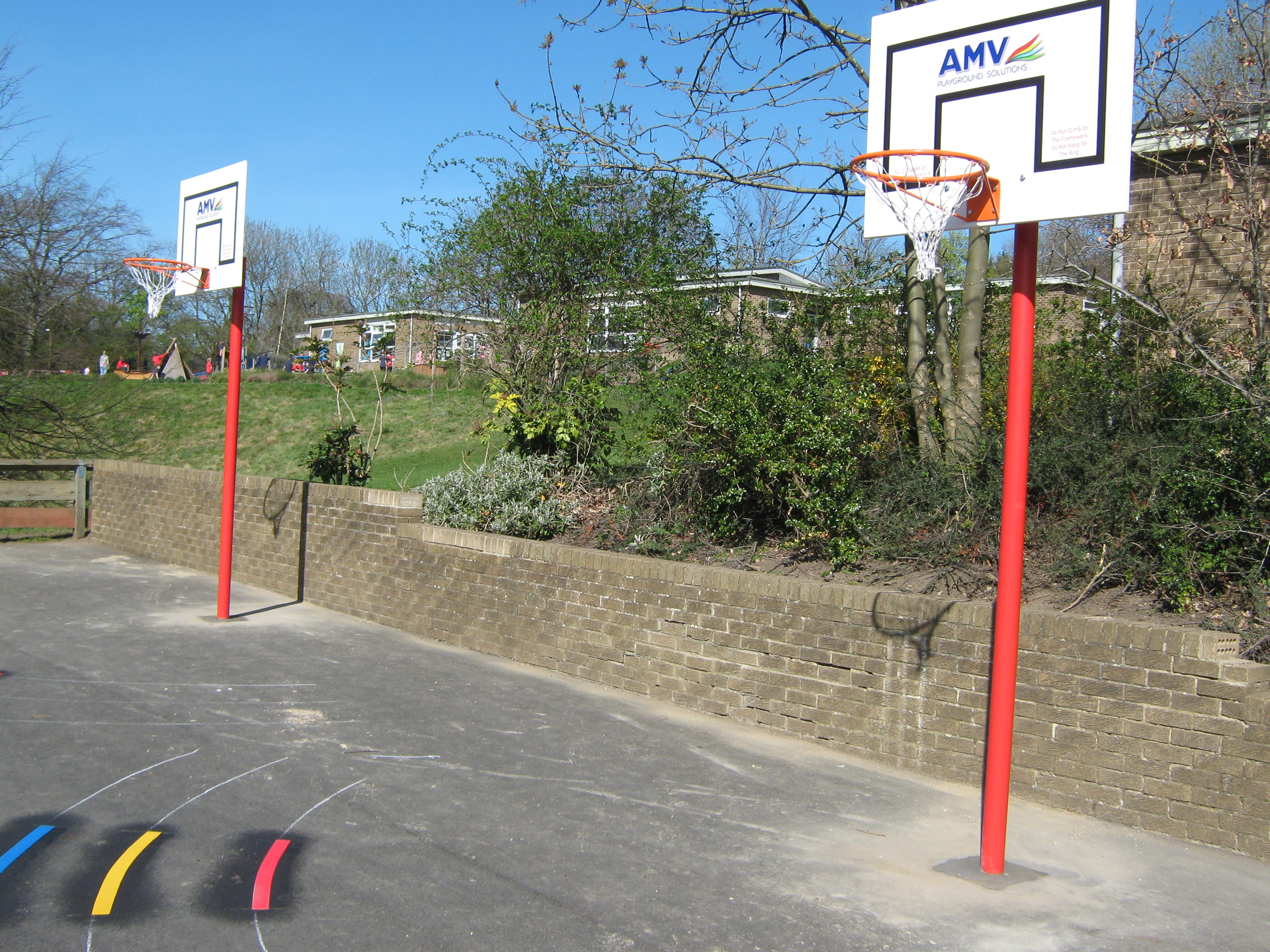 Basketball Post