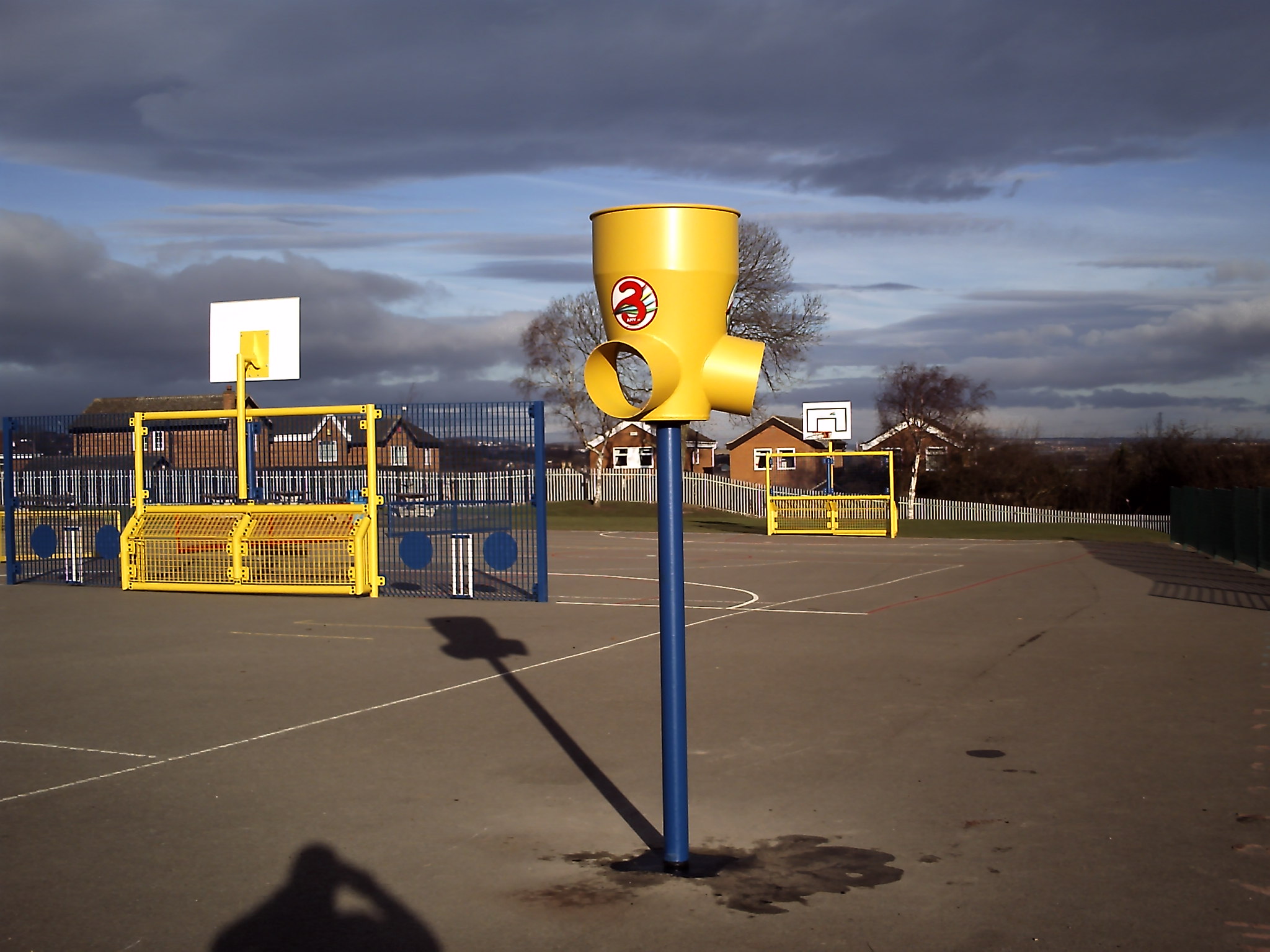 KS2 Junior Goal Unit 2 (Basketball)
