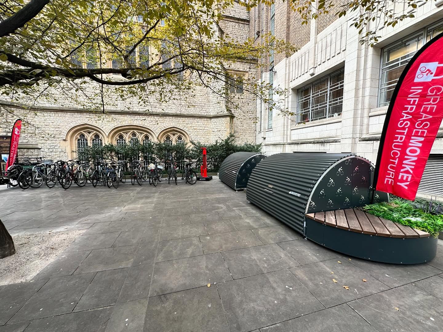 Cyclepod Hangar