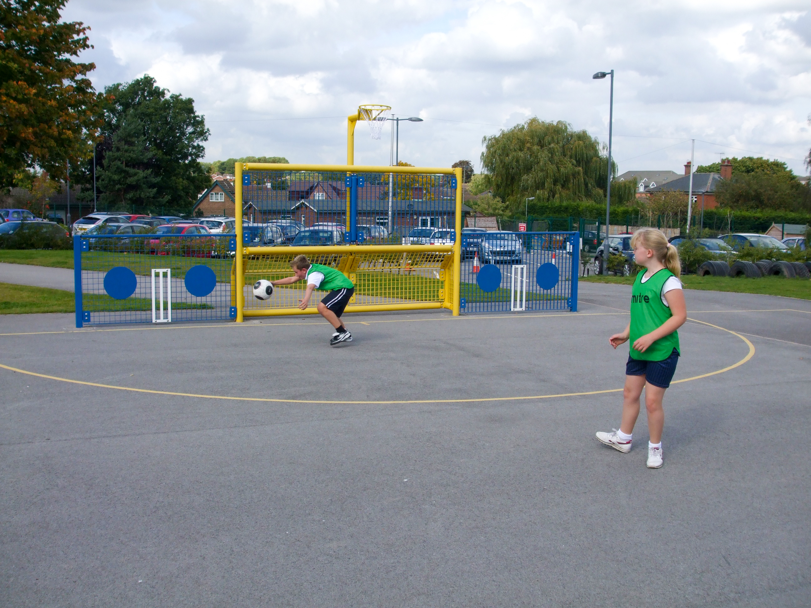 KS2 Junior Goal Unit 108 (Netball)