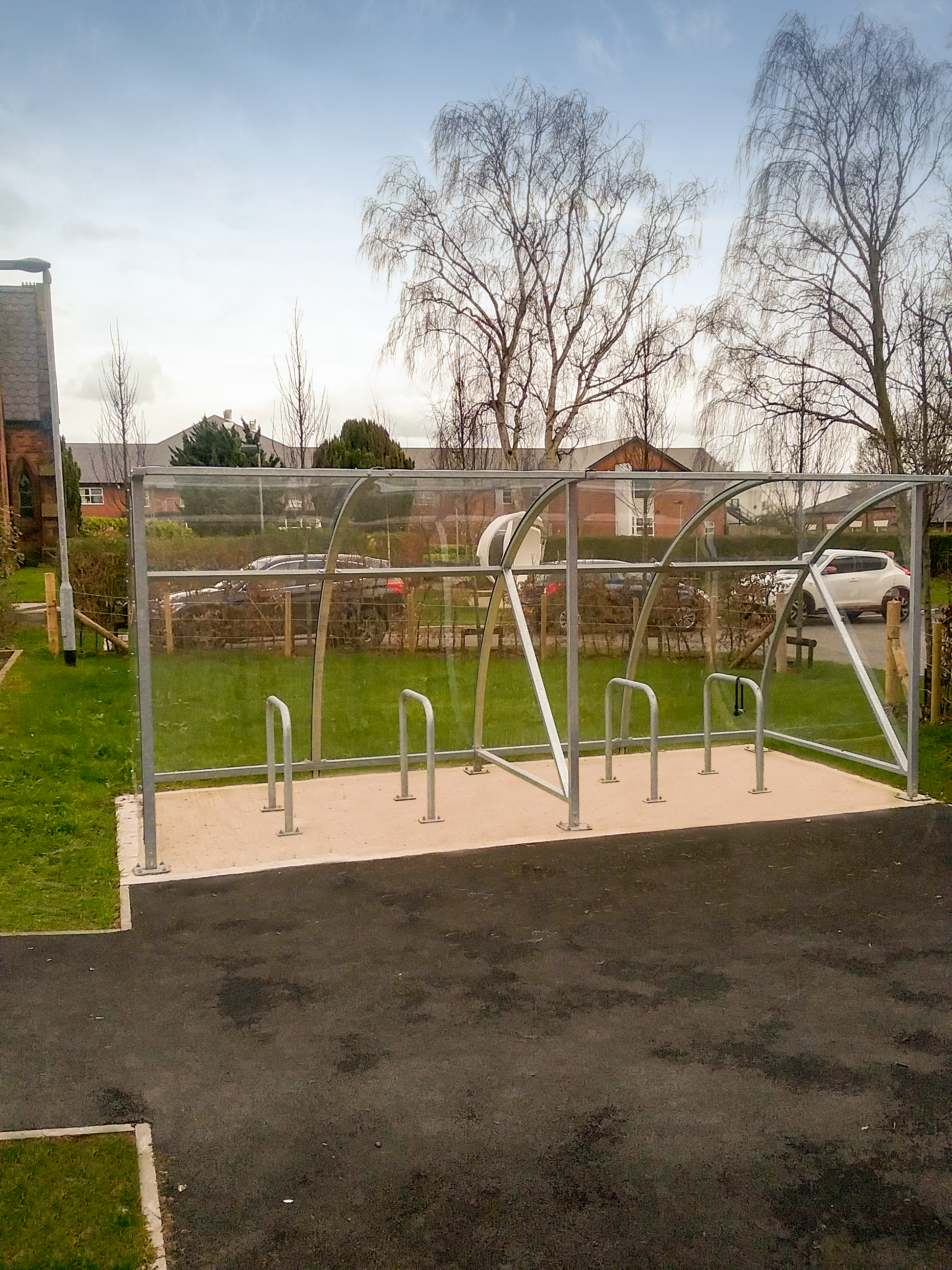 Hennessy Cycle Shelter
