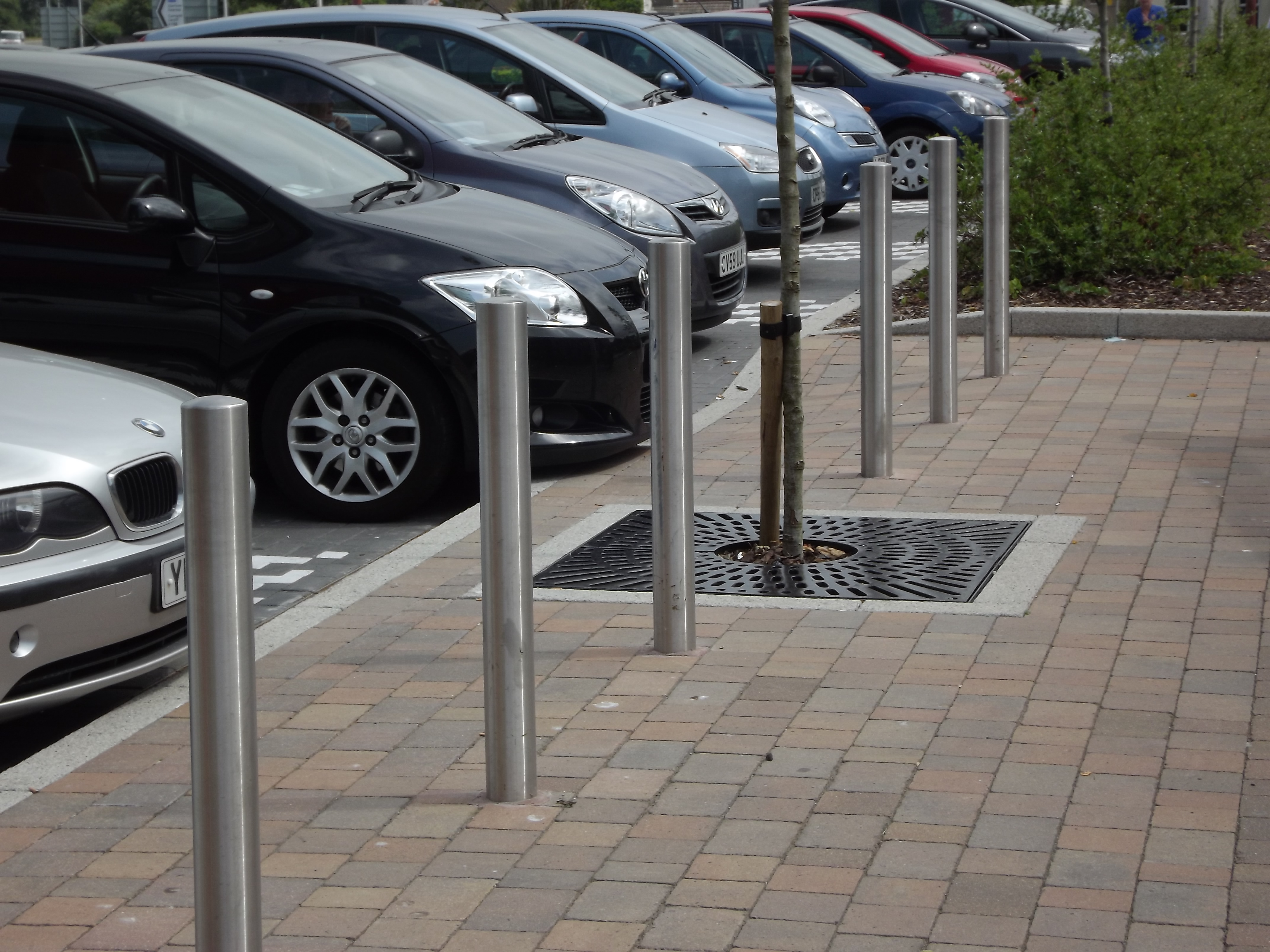 Stainless Steel Bollards