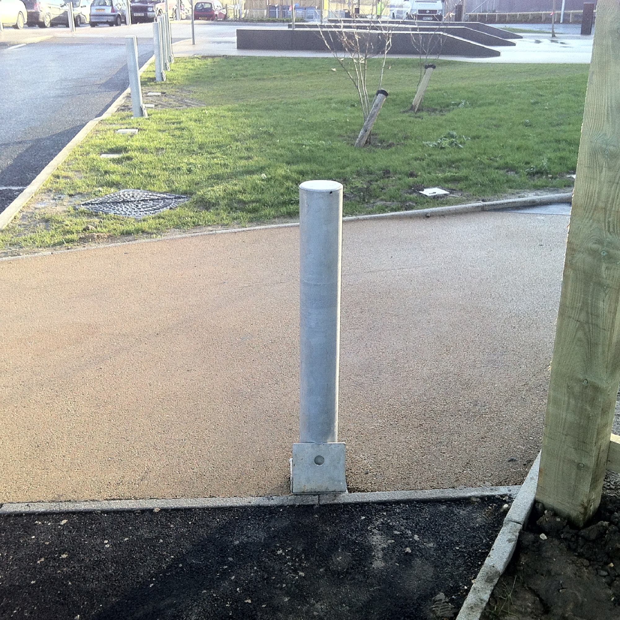 Steel Bollards