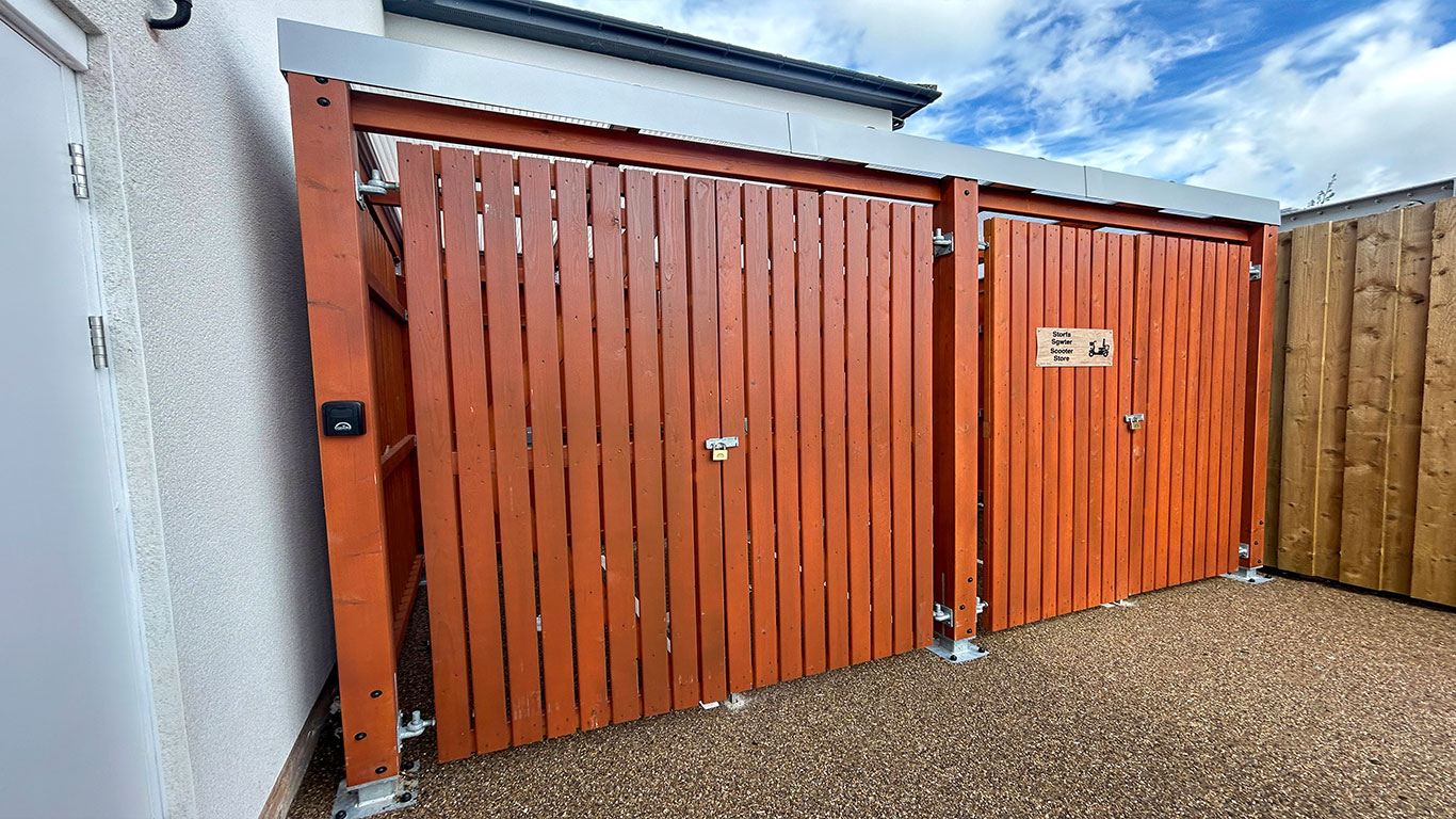 Sheltered Housing, Wrexham