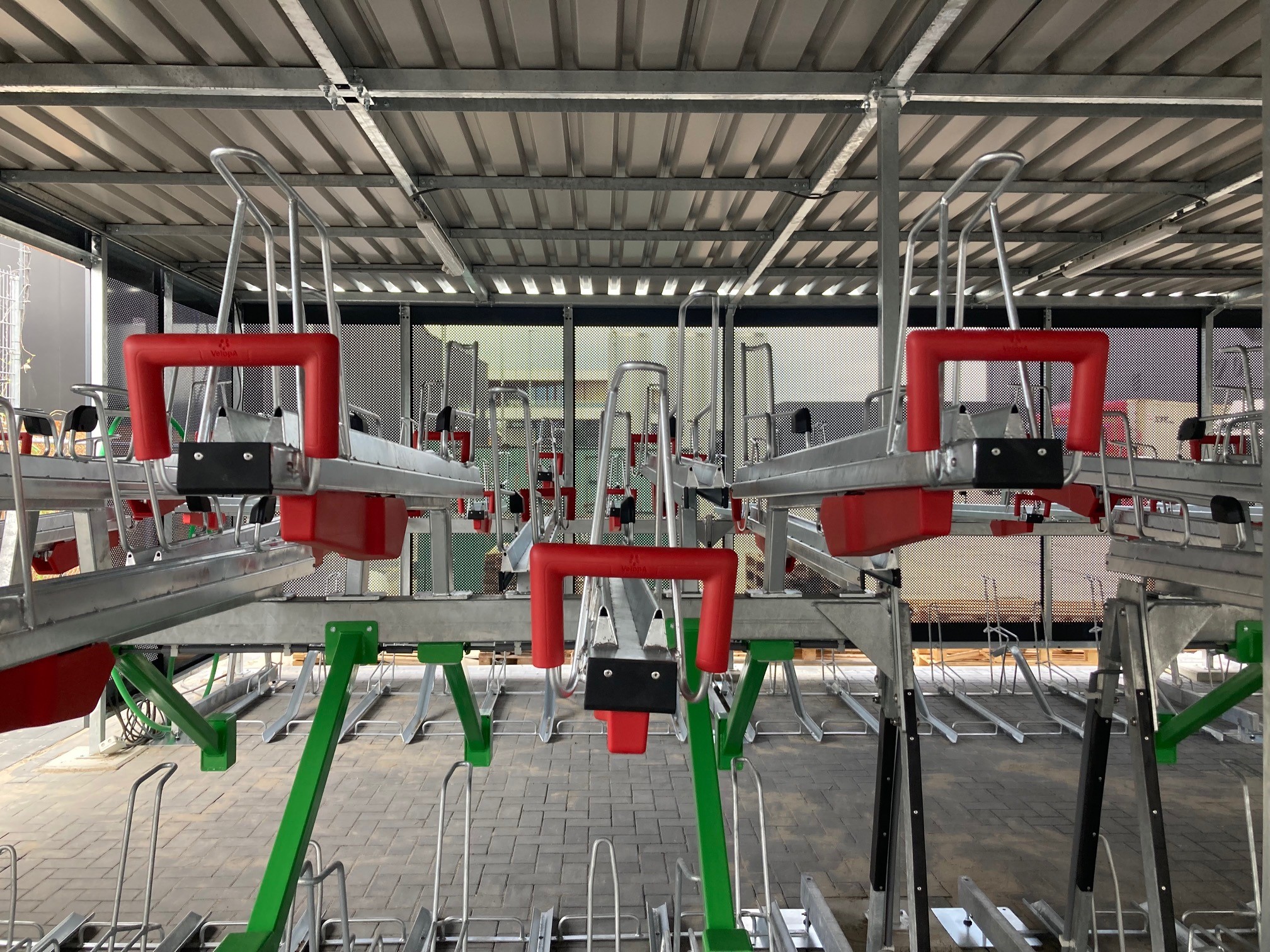 CapaCity Two Tier Rack