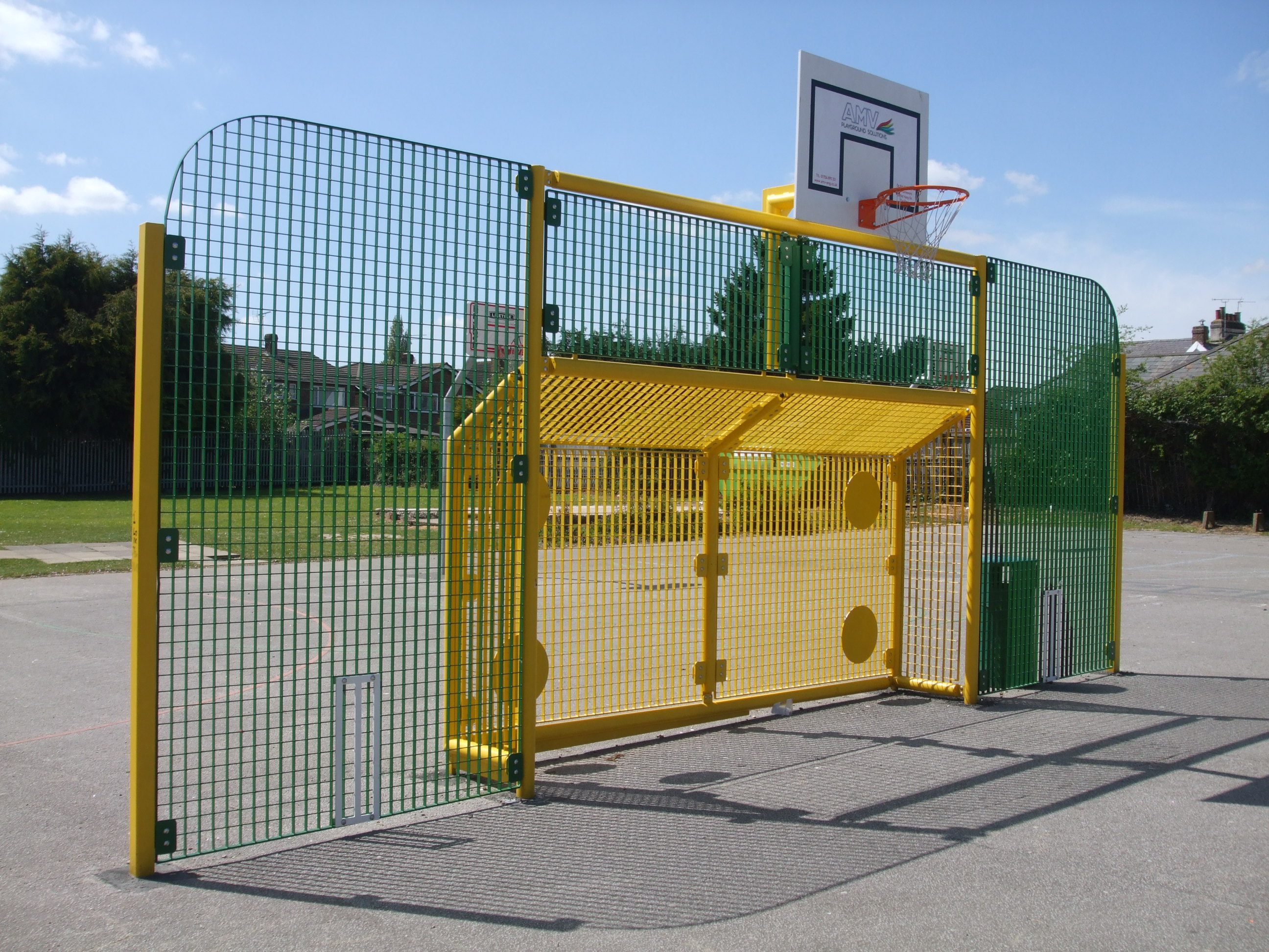 KS3+ Goal Unit 126 (Basketball)