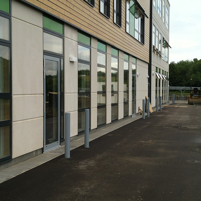 Steel Bollards