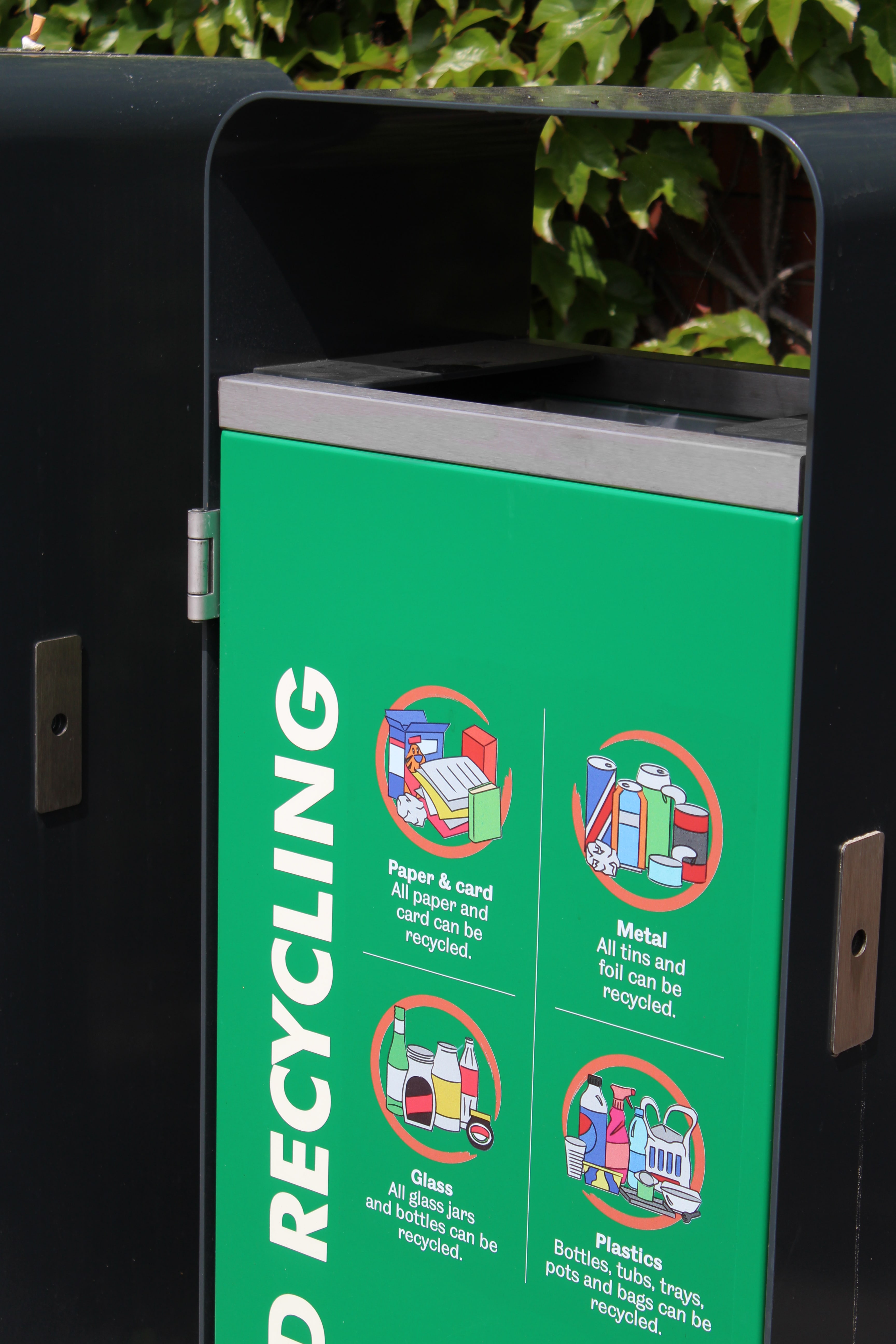 Ascot Litter Bin