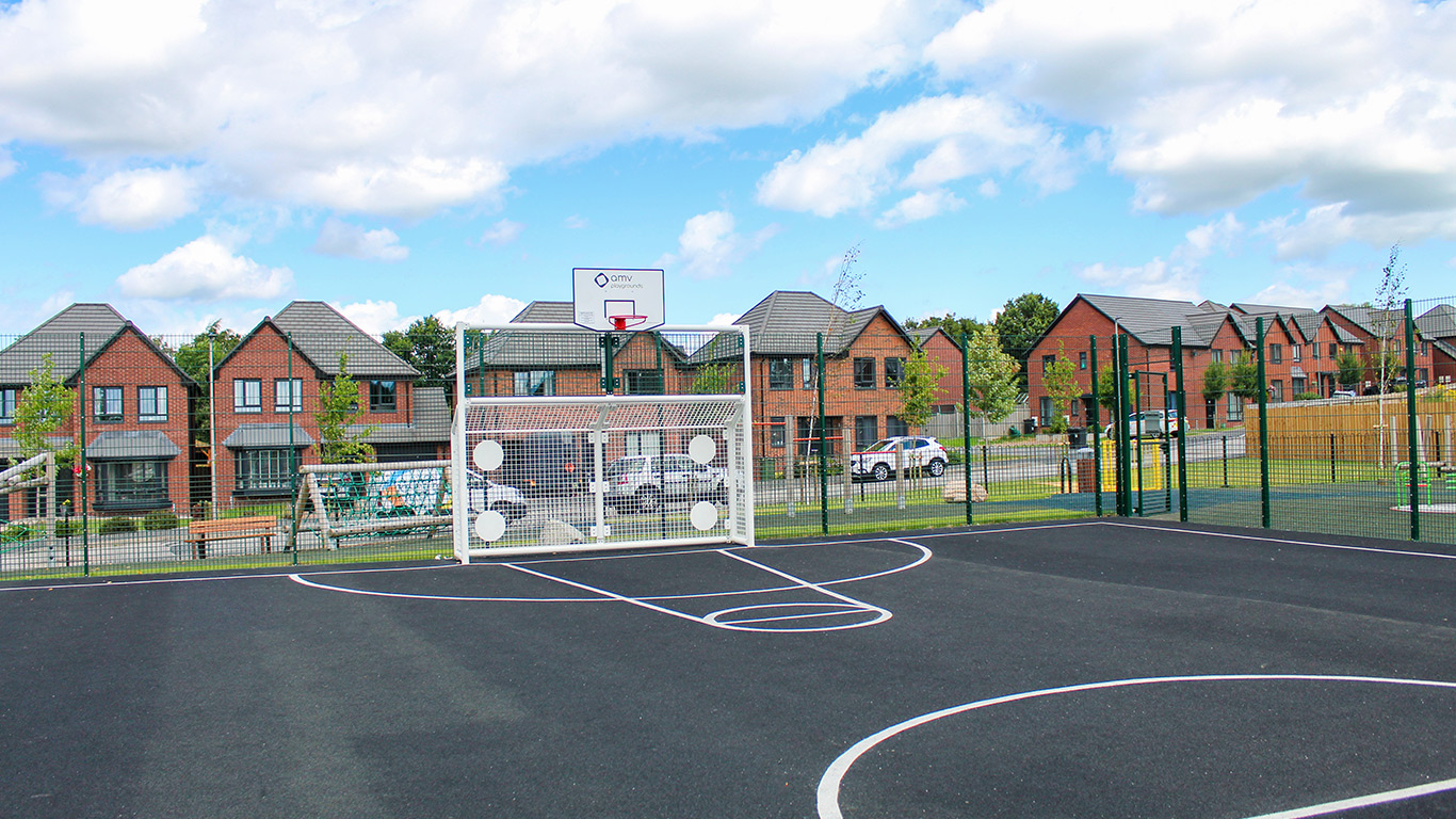Weaver Meadows Playground, Winsford
