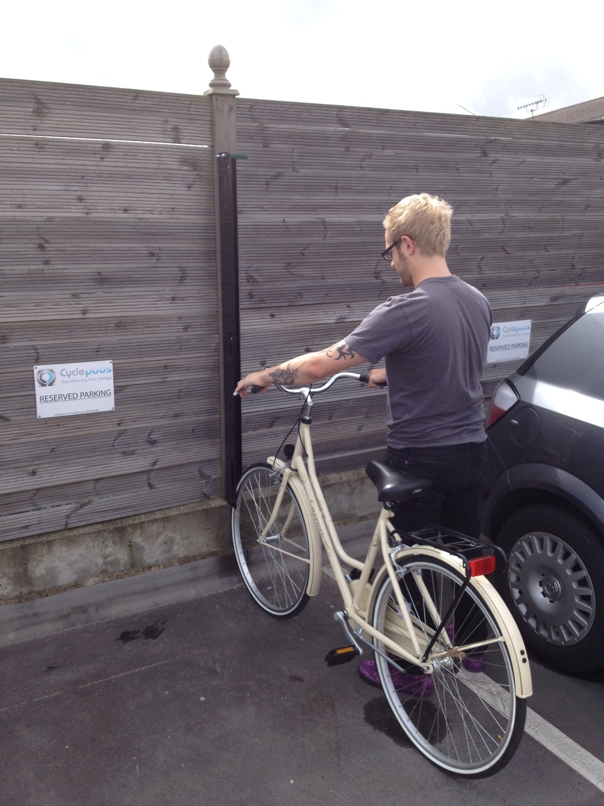 Westerham Bike Rack