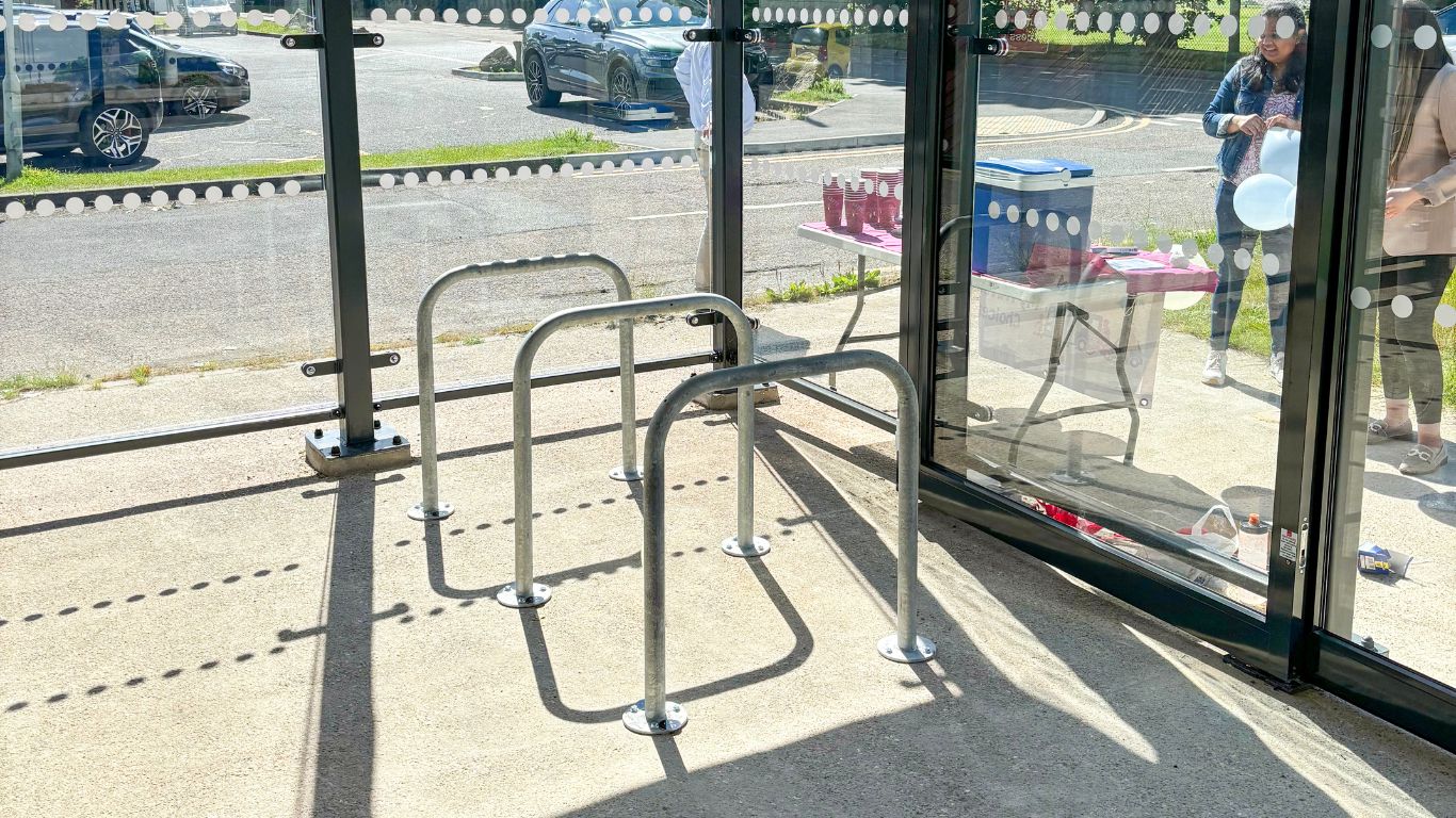 Stovell Road Cycle Hub, Windsor
