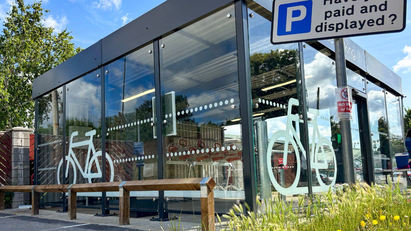 Stovell Road Cycle Hub, Windsor