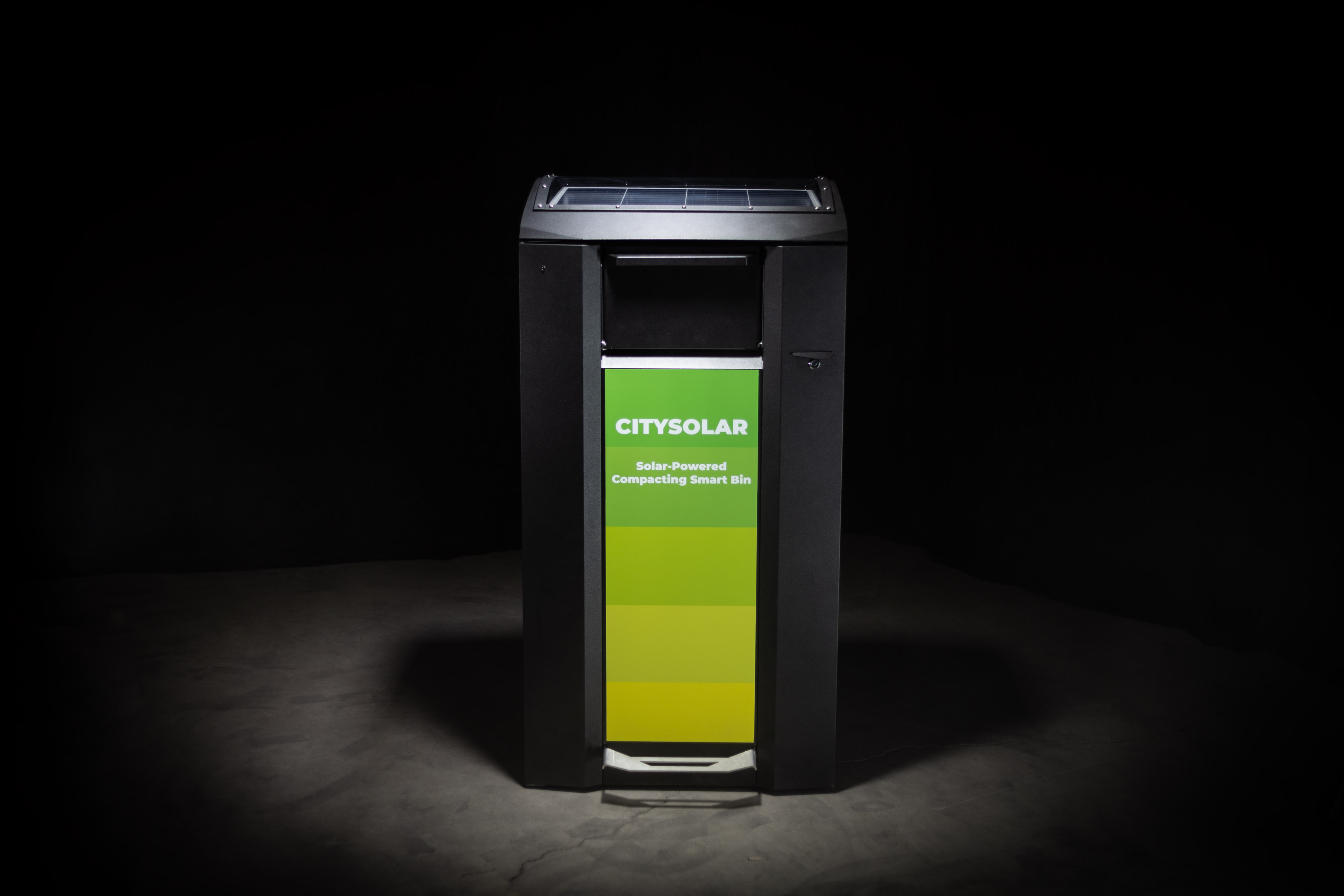 CitySolar Smart Bin