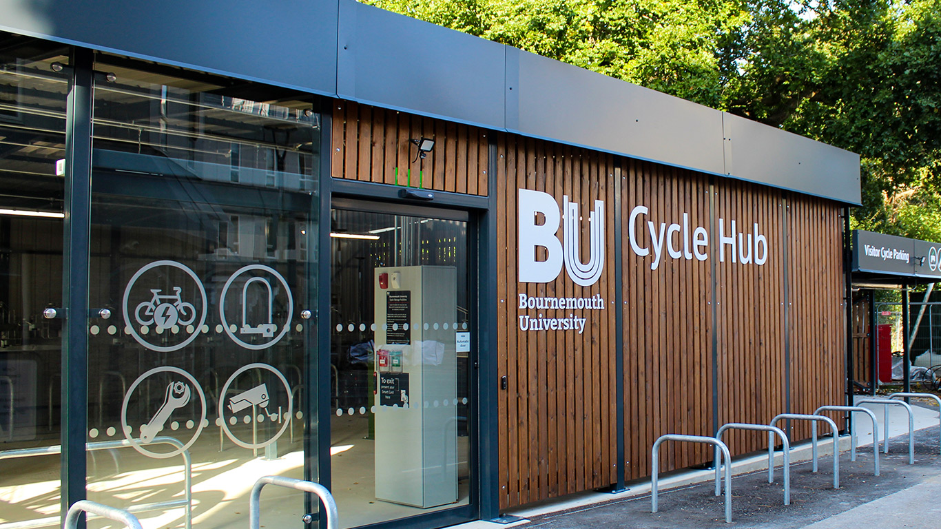 University Cycle Hub, Bournemouth
