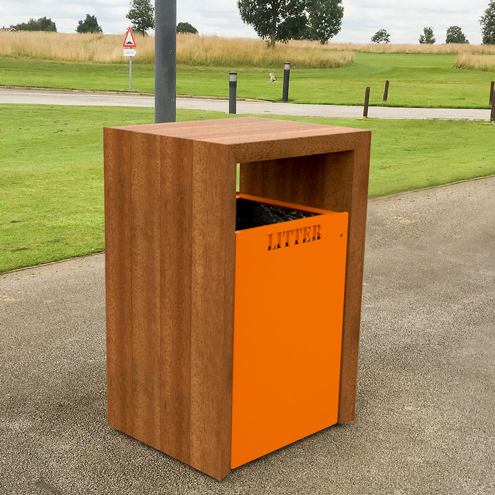 Deacon Litter Bin