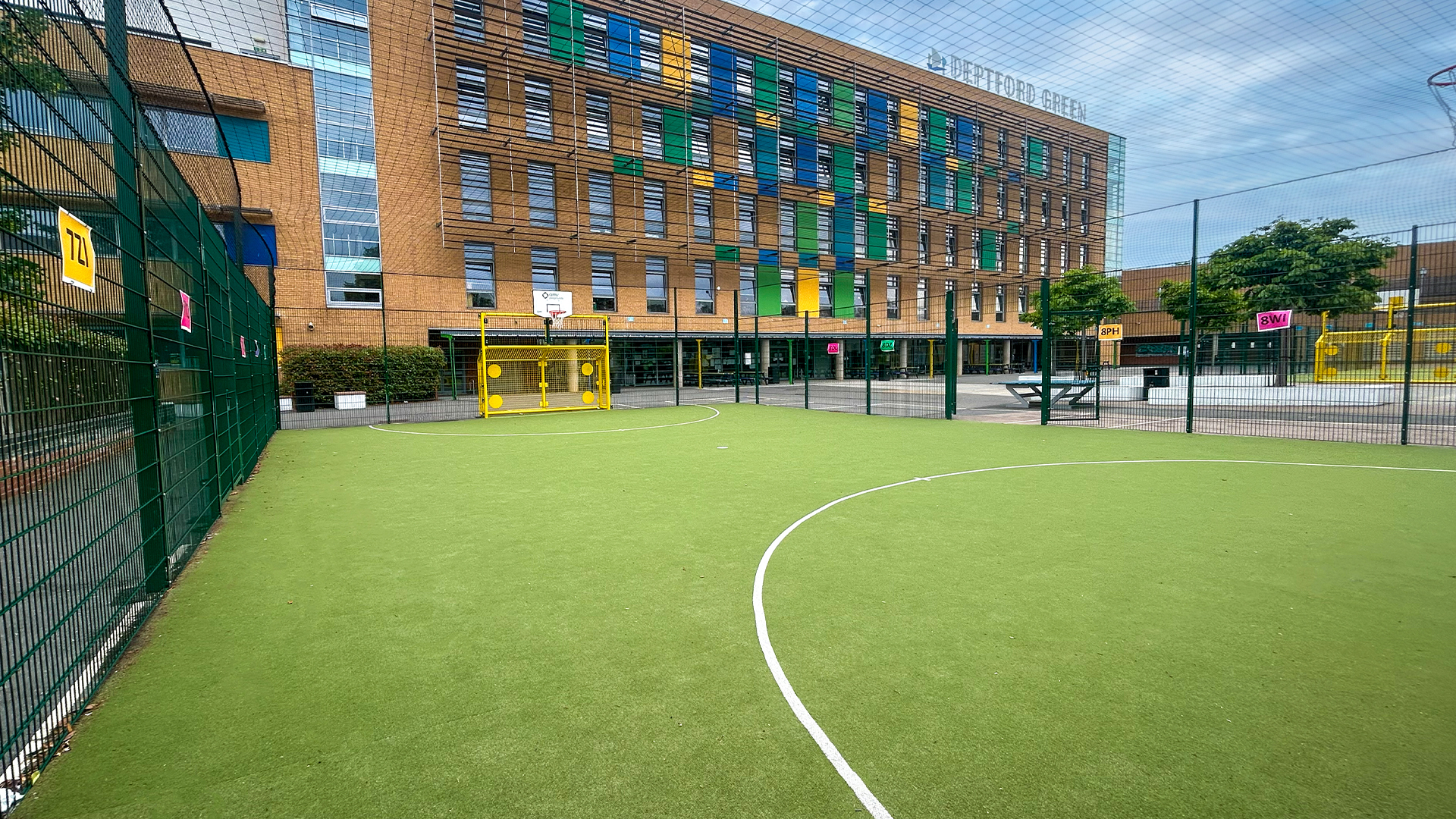 Deptford Green School, London