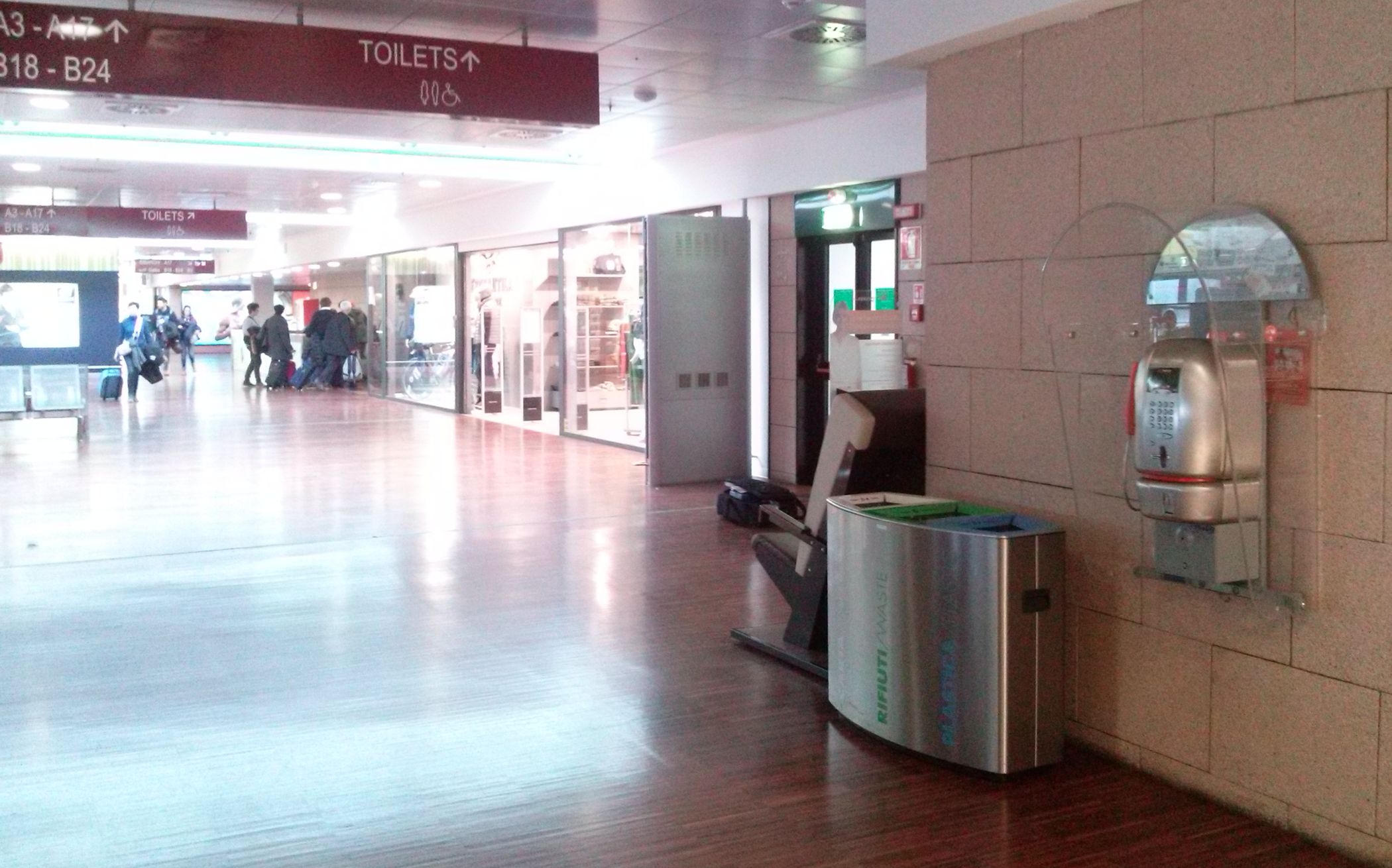 Aero Recycling Litter Bin