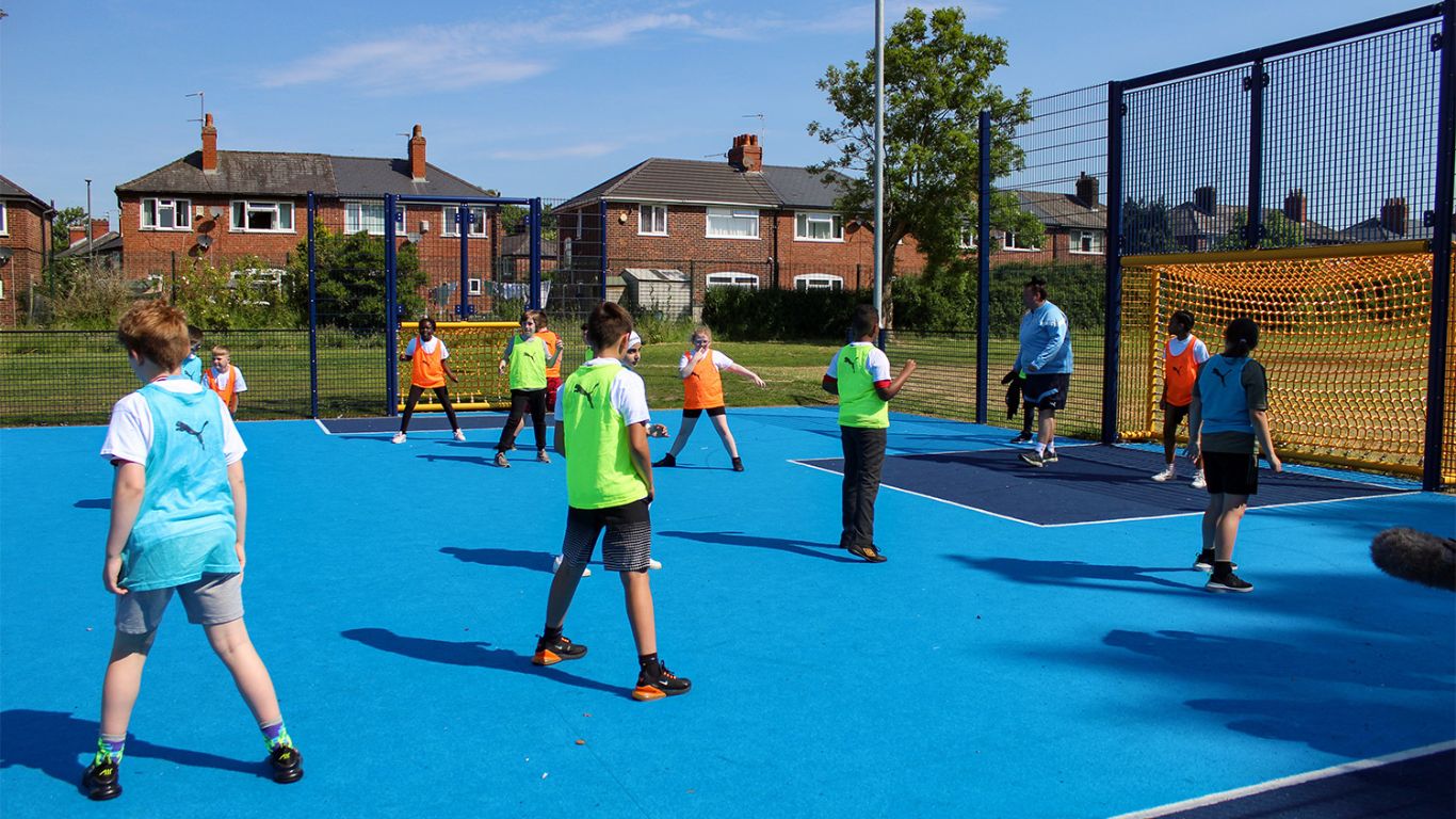 Scotland Hall Recreation Ground, Manchester
