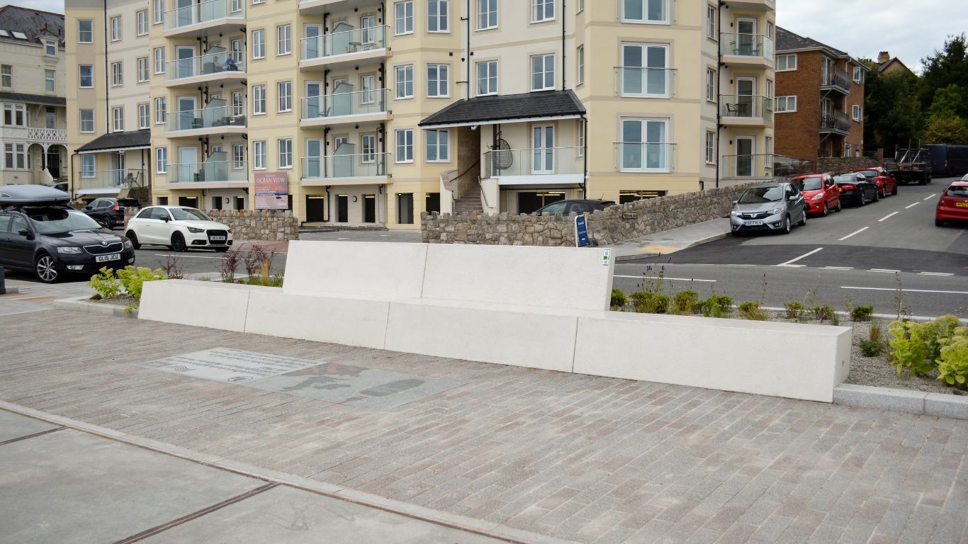 Waterfront Redevelopment Phase 1, Colwyn Bay