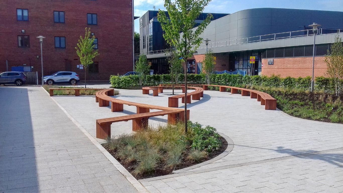 UCLan University, Preston
