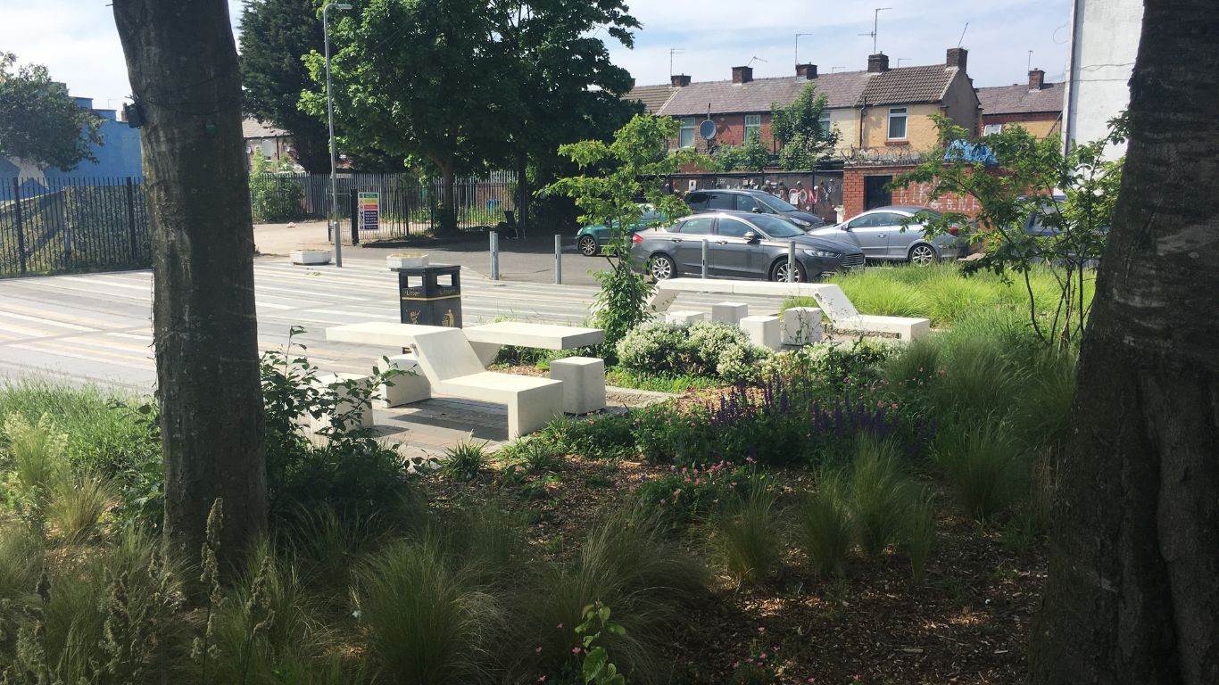 Tiber Square, Liverpool