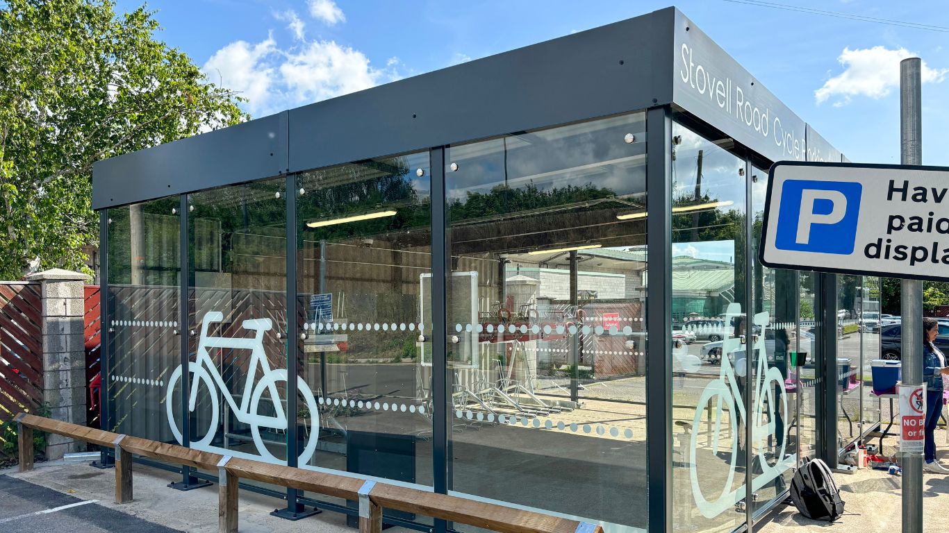 Stovell Road Cycle Hub, Windsor