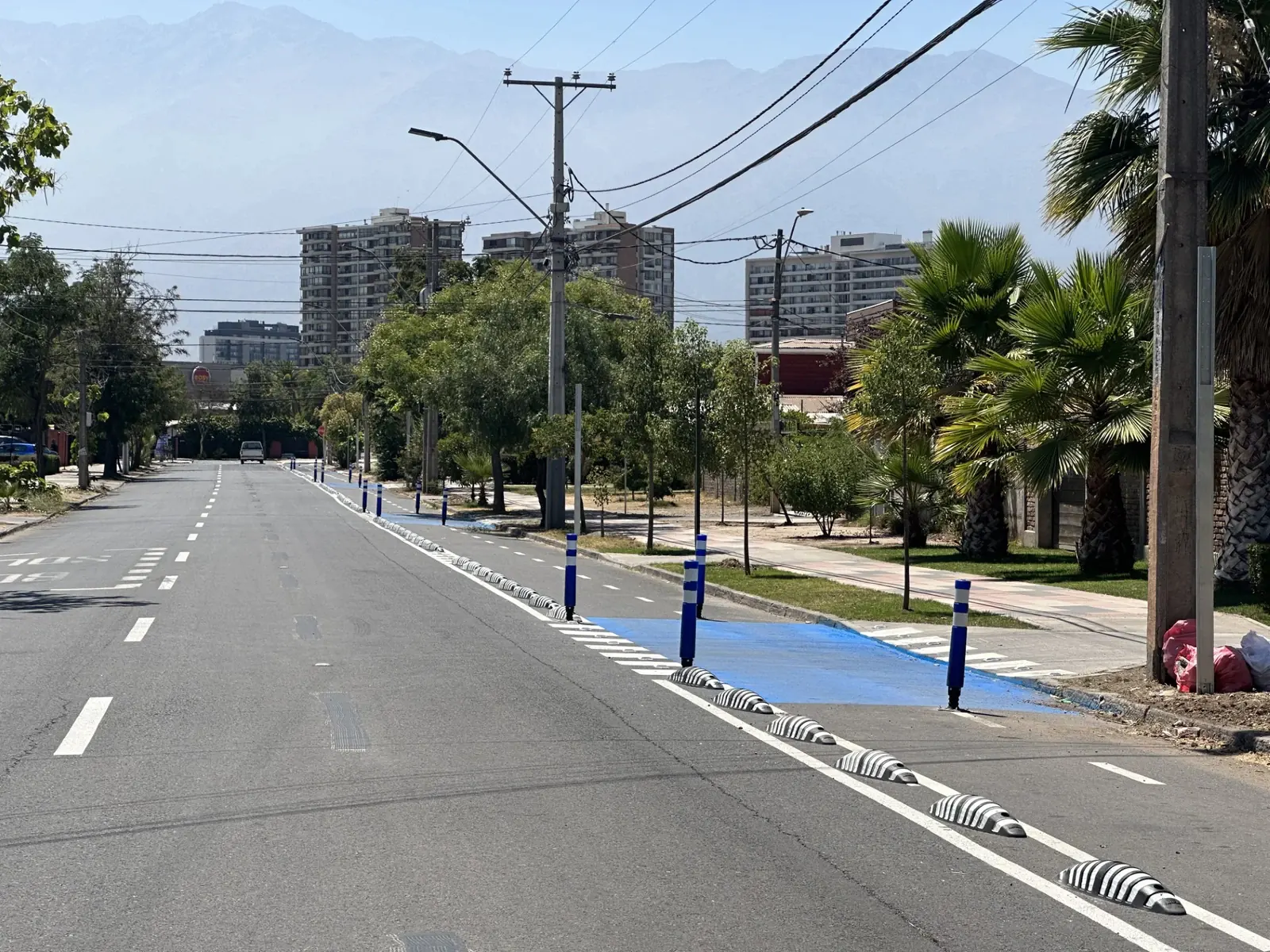 Bike Lane Separator