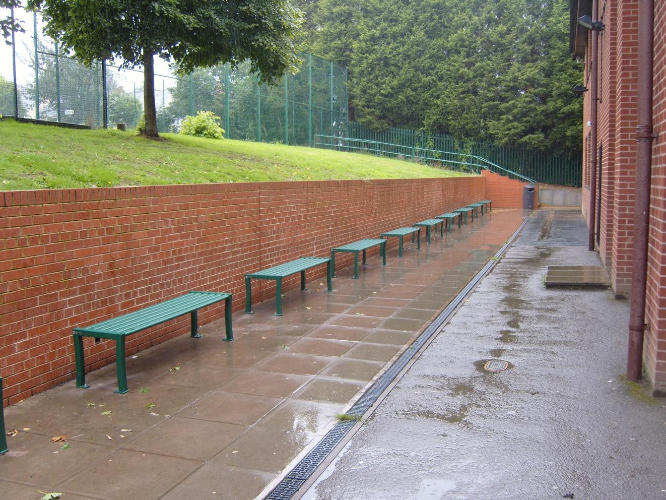 Anti-Vandal Seating