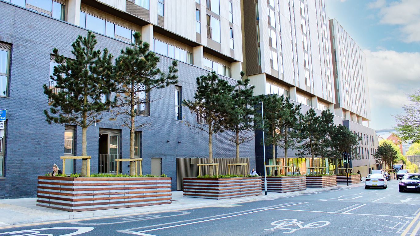 Oxygen Tower, Manchester