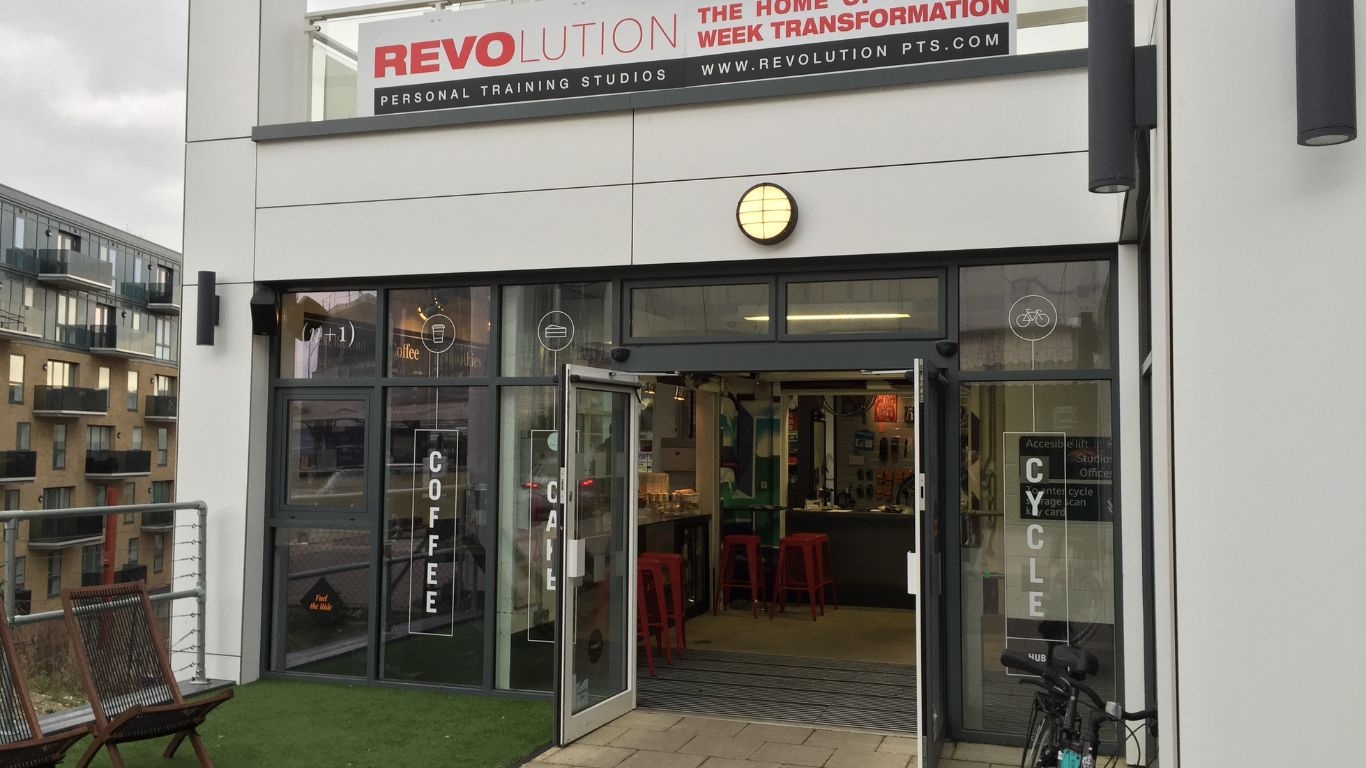 Brighton Railway Station Cycle Hub, Brighton