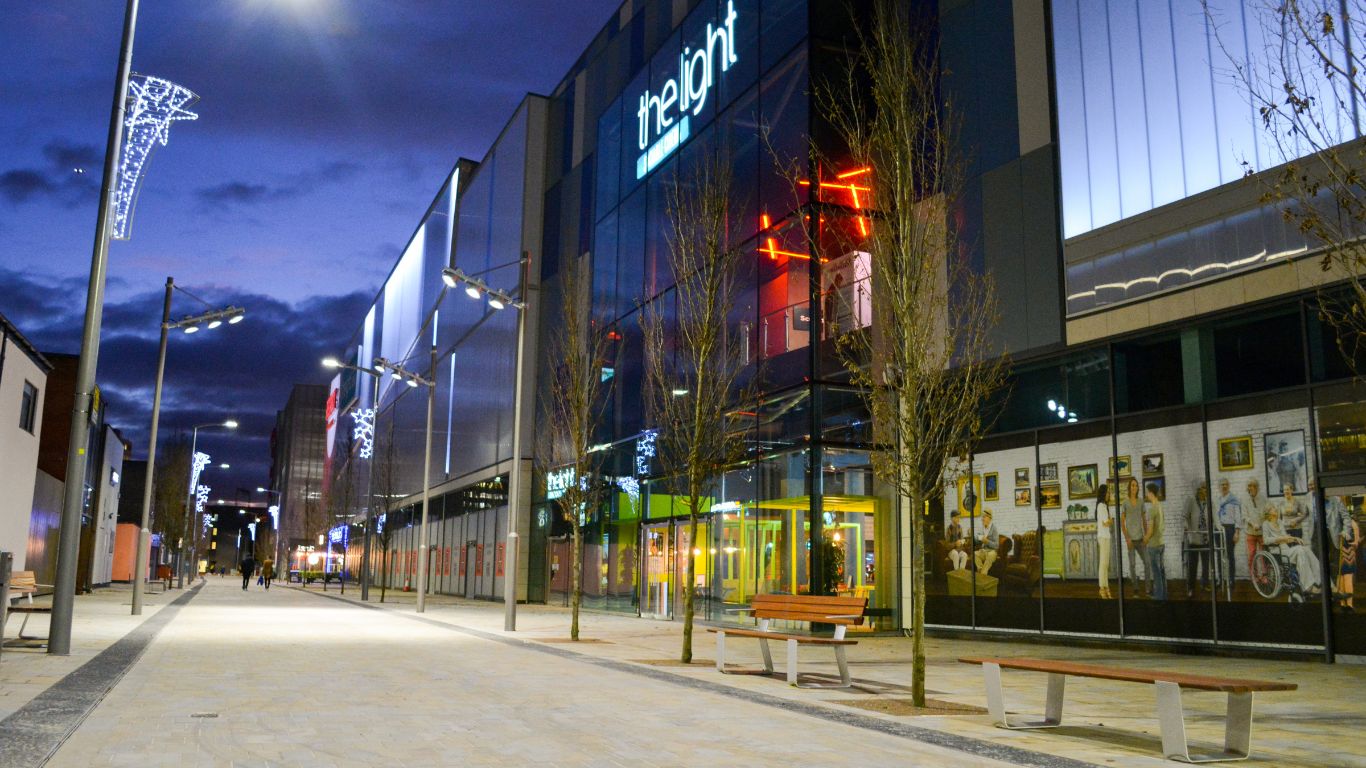 Redrock Leisure Scheme, Stockport