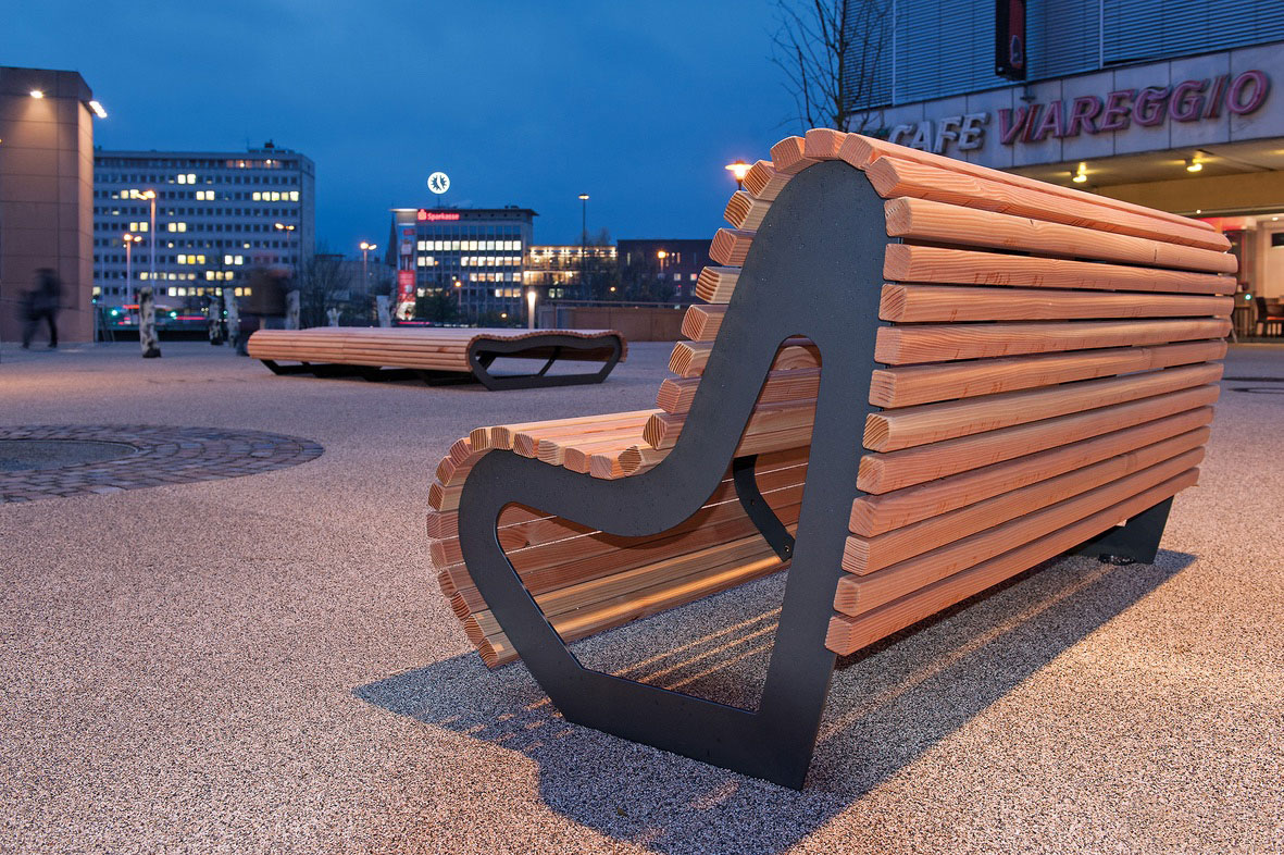 Saarbrucken Seating
