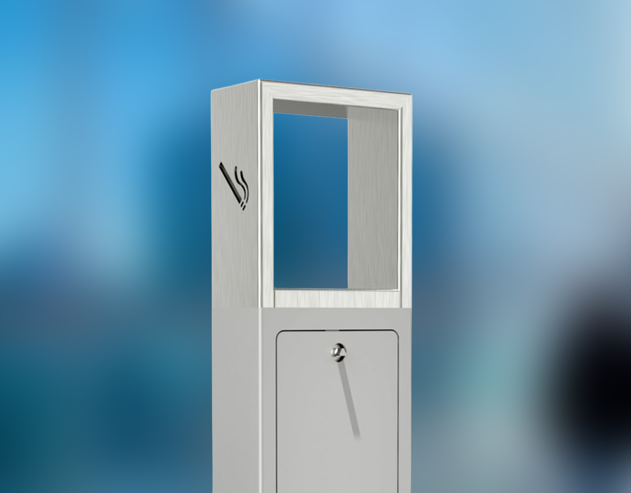 Cica Cigarette Bin