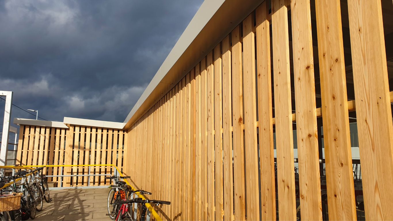 Whittlesford Parkway Station, Cambridge