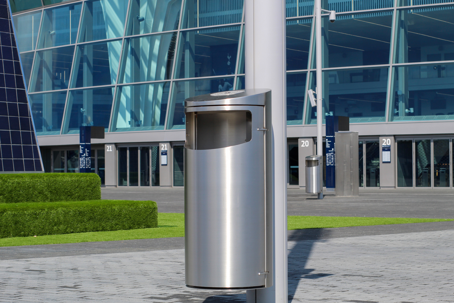 Cannock Litter Bin