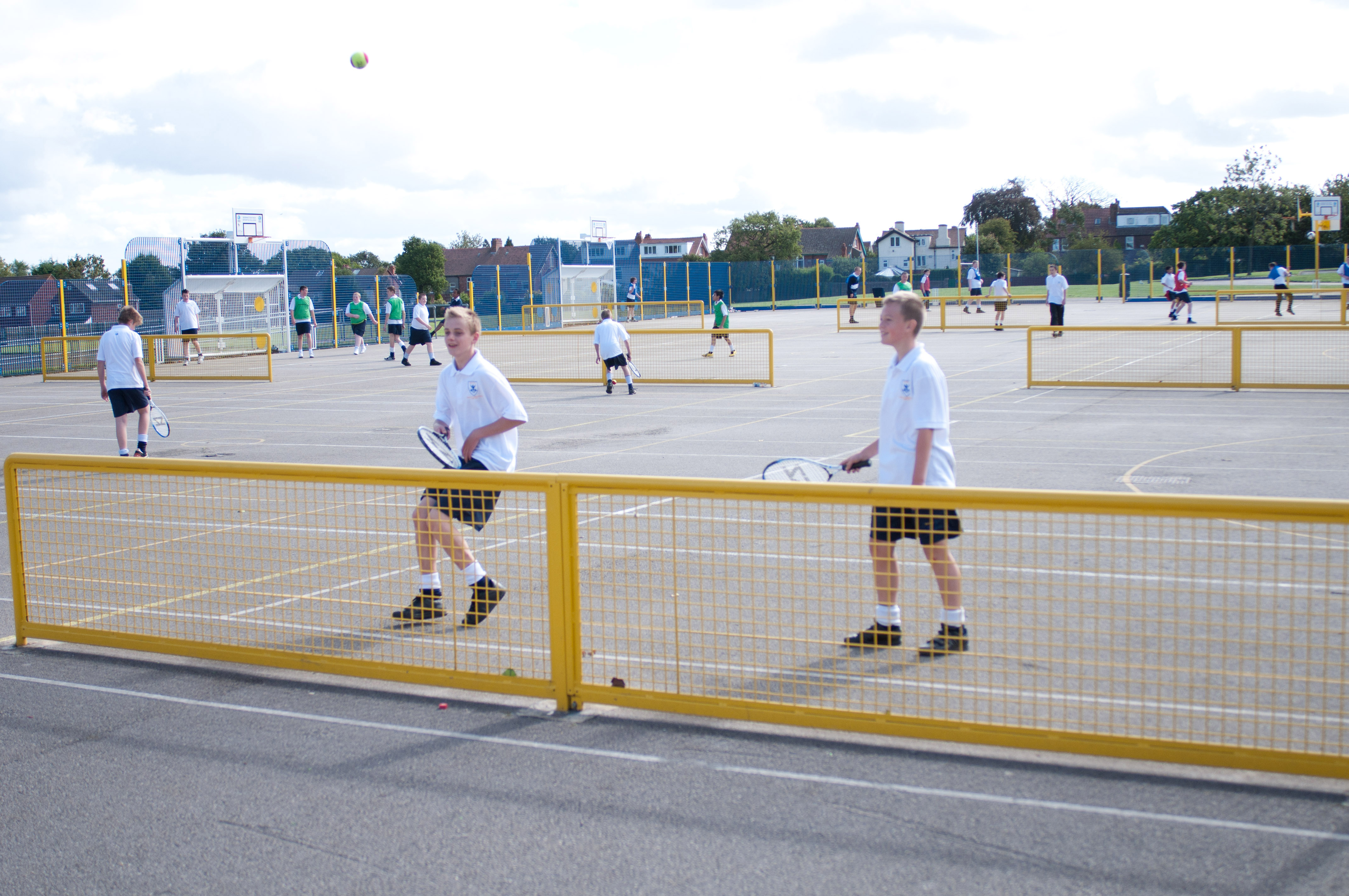 6m Mini Tennis Net