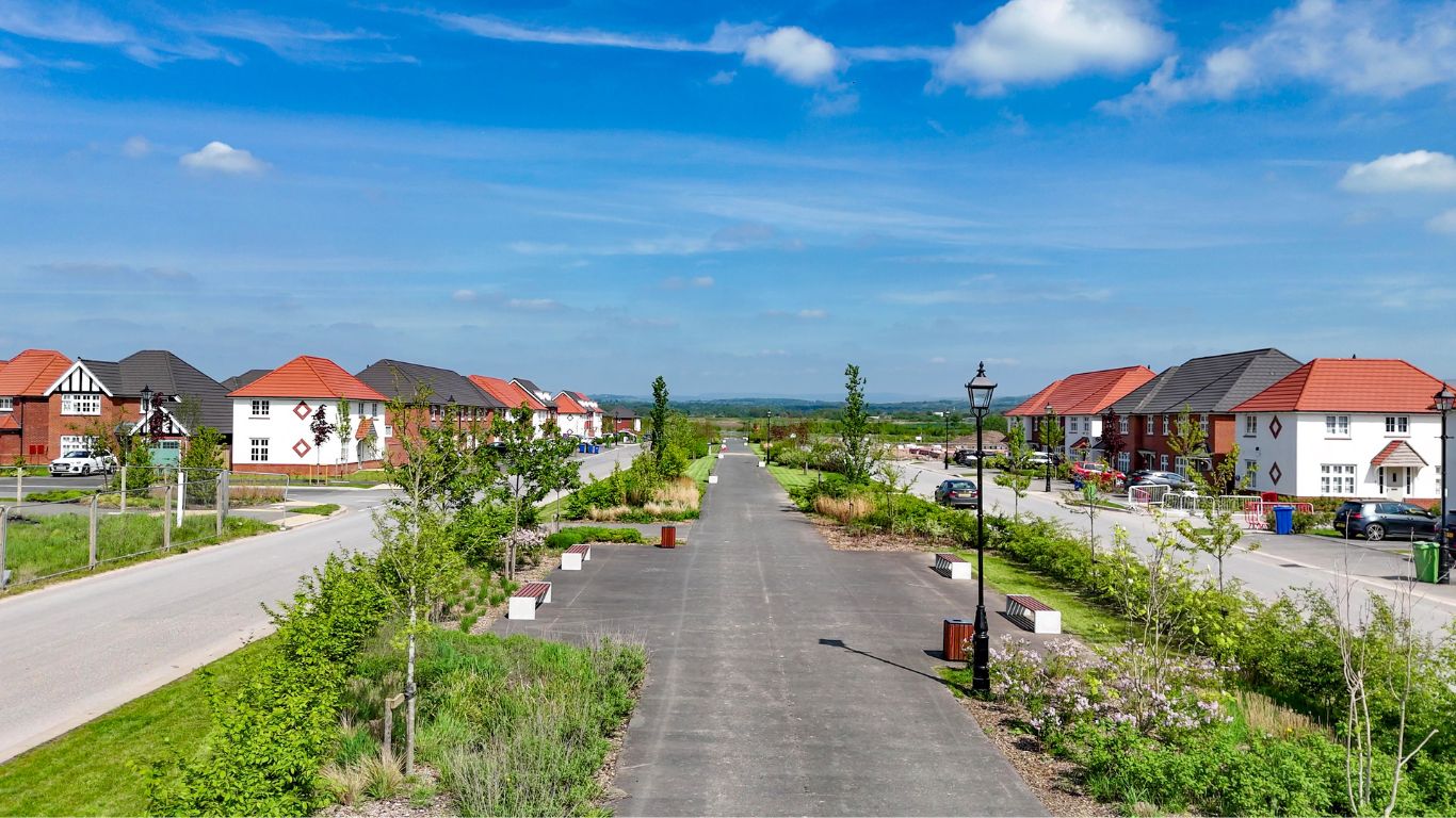Garden Village, Woodford