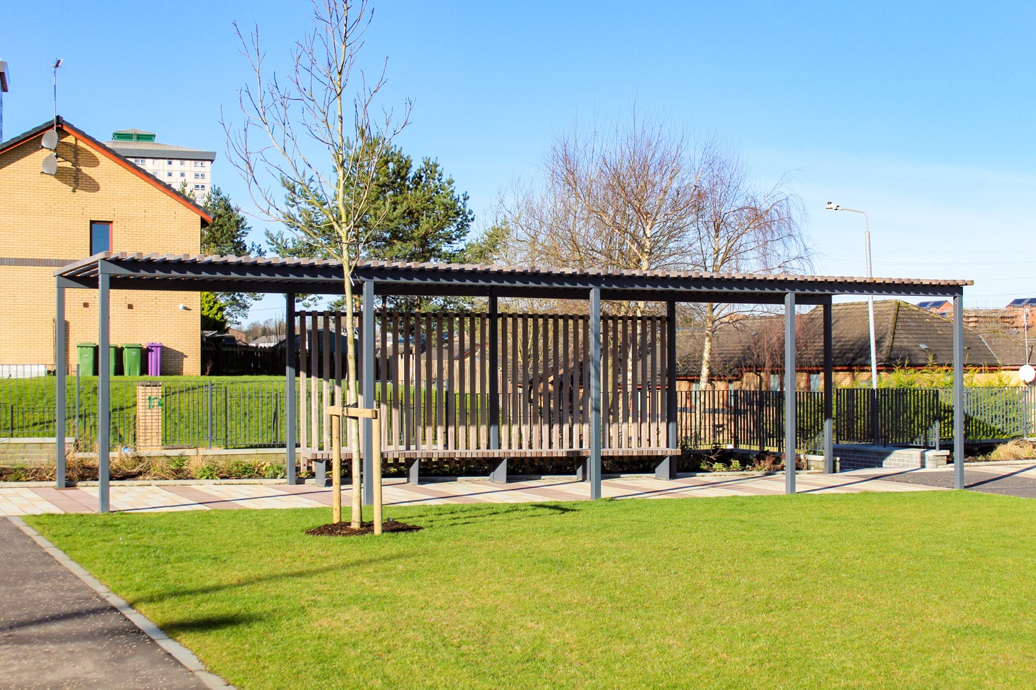 St Marks Pergola