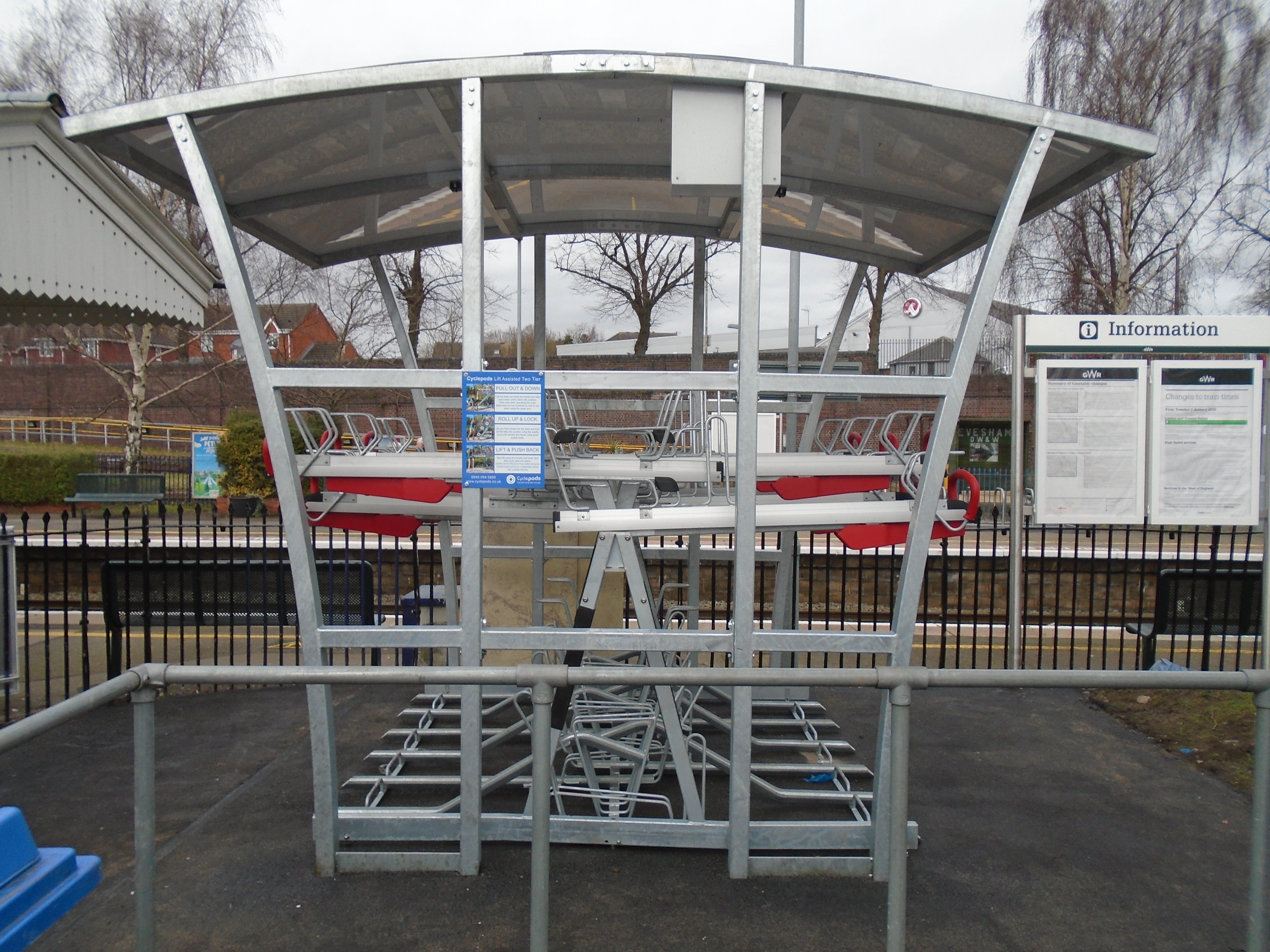 Double Brighton Shelter